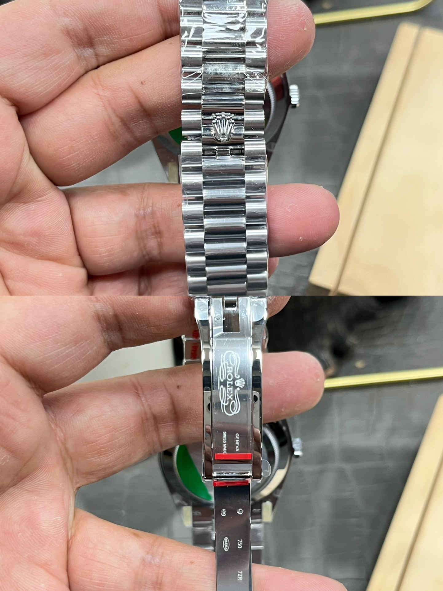 롤렉스 데이트저스트 CBD공장 3255 무브먼트 레플리카 43154 Rolex 이미지 8