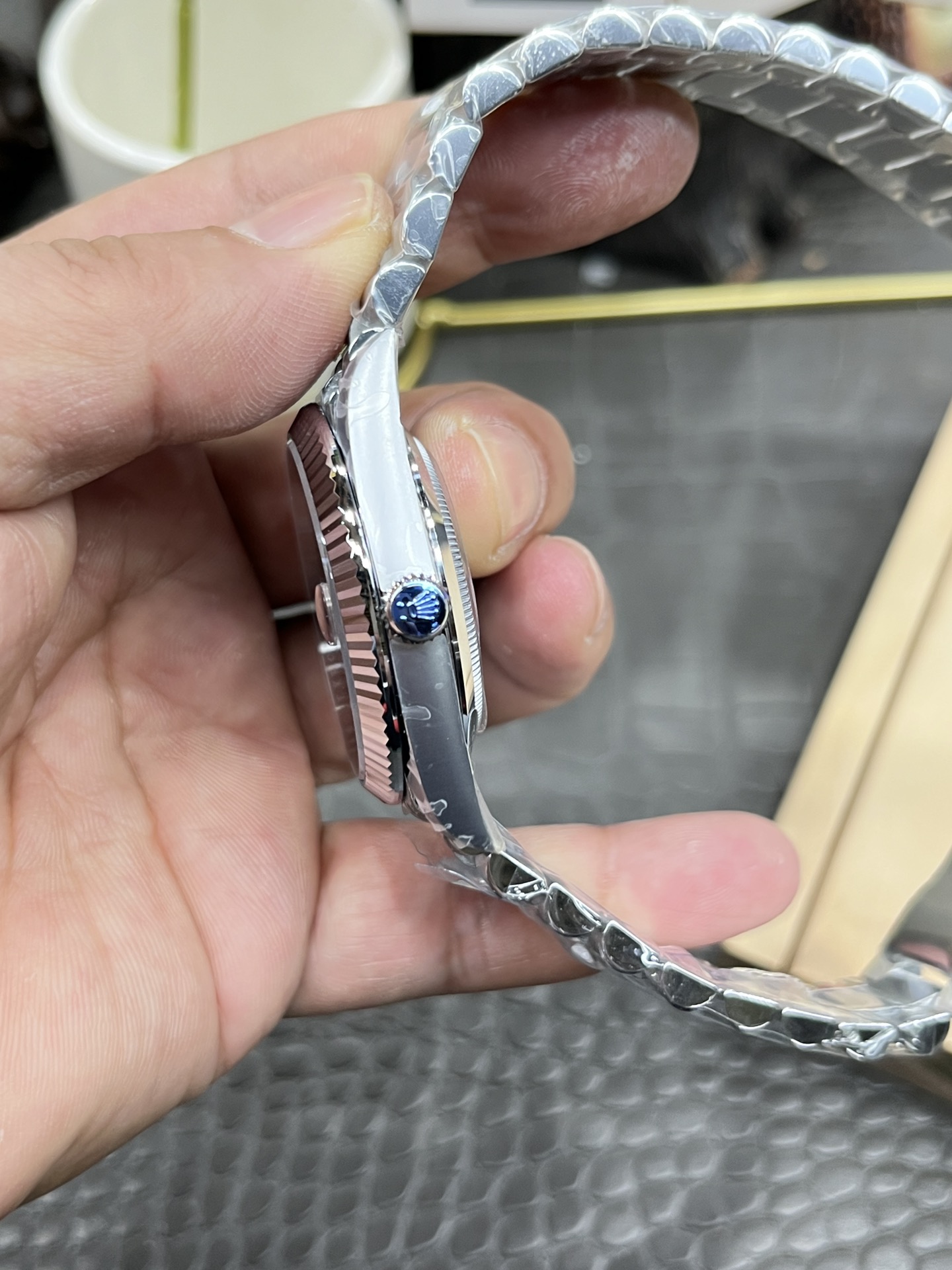 롤렉스 데이트저스트 CBD공장 3255 무브먼트 레플리카 43154 Rolex 이미지 6