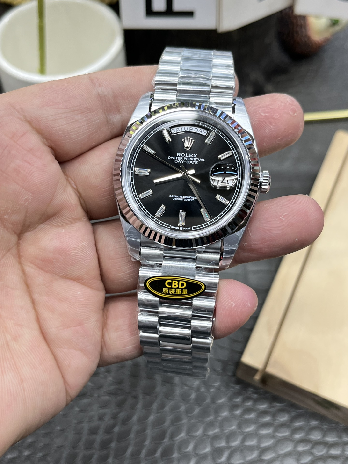 롤렉스 데이트저스트 CBD공장 3255 무브먼트 레플리카 43154 Rolex 이미지 2