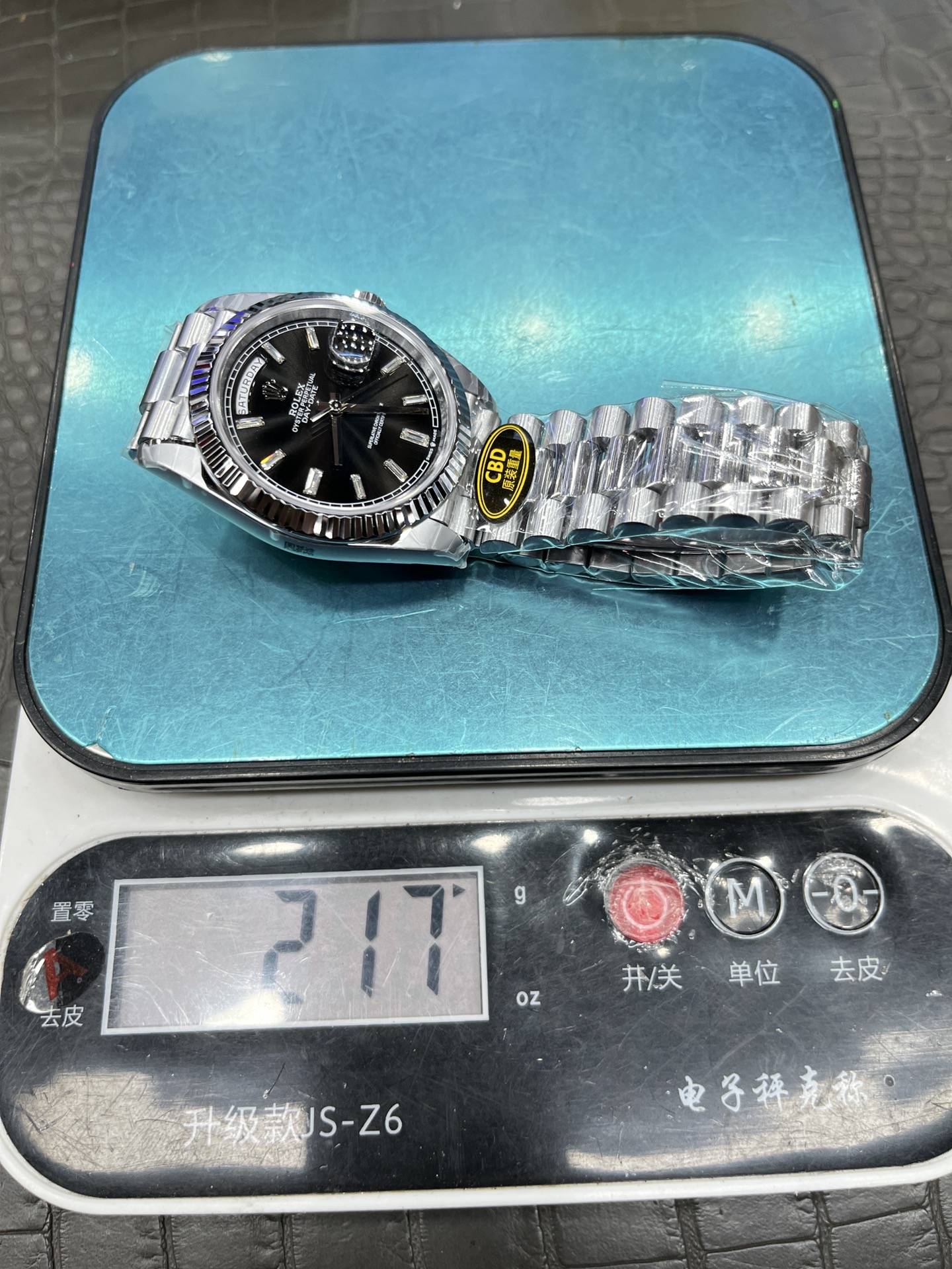 롤렉스 데이트저스트 CBD공장 3255 무브먼트 레플리카 43154 Rolex 이미지 9
