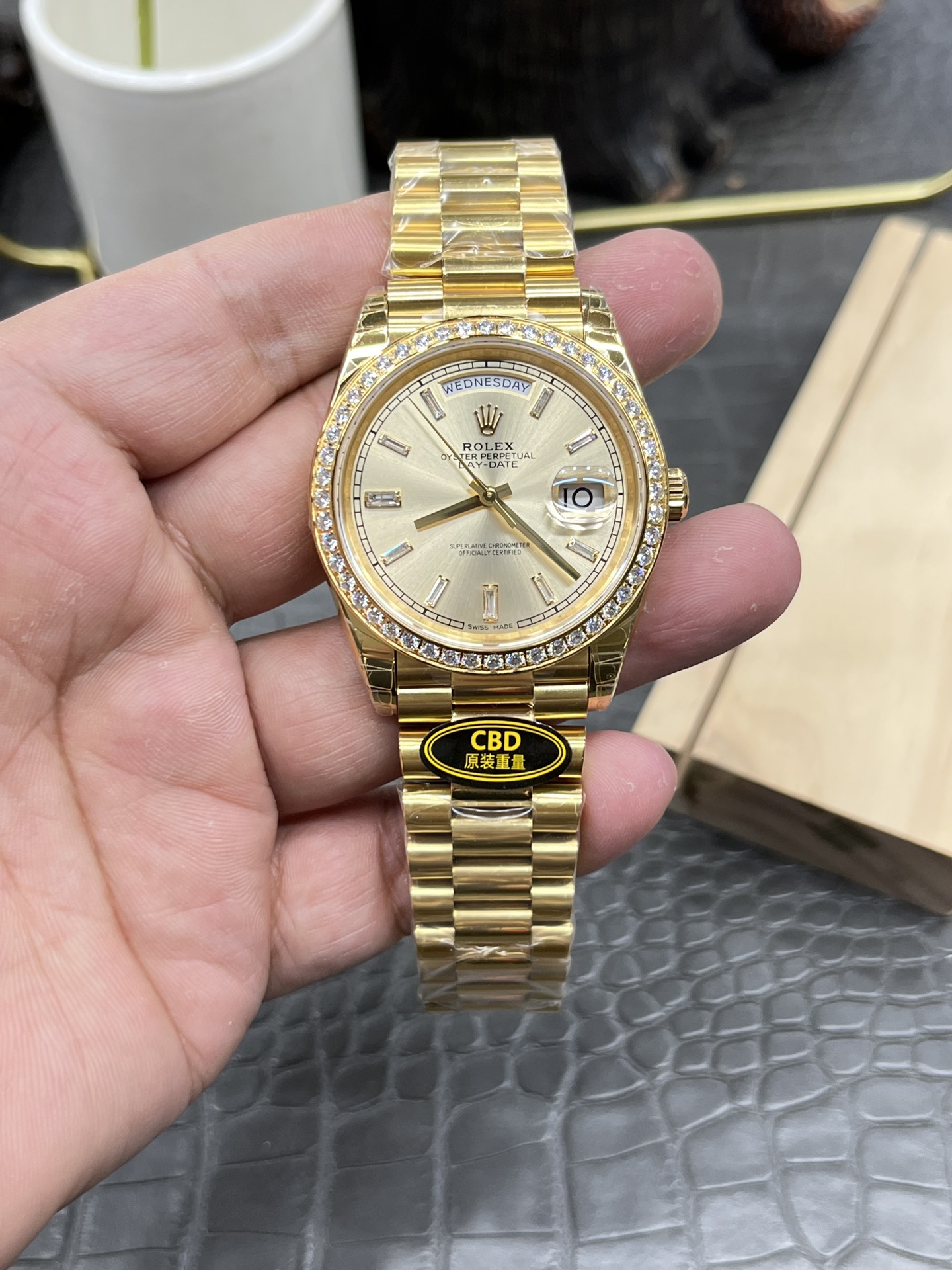 롤렉스 시계 40mm CBD공장 3255 무브먼트 레플리카 43156
