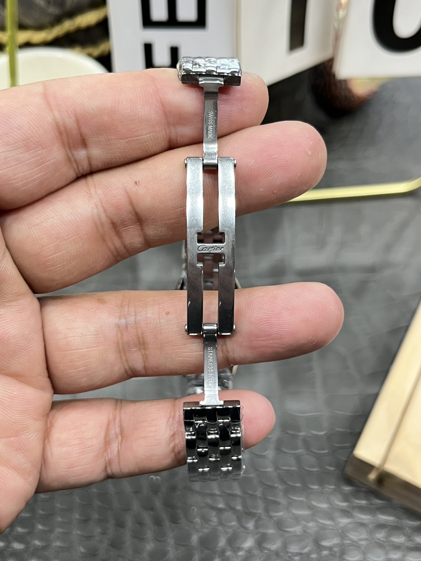 Cartier Panthère de Cartier Small Watch Stainless Steel Quartz Movement 9 i1739290403 2020 0