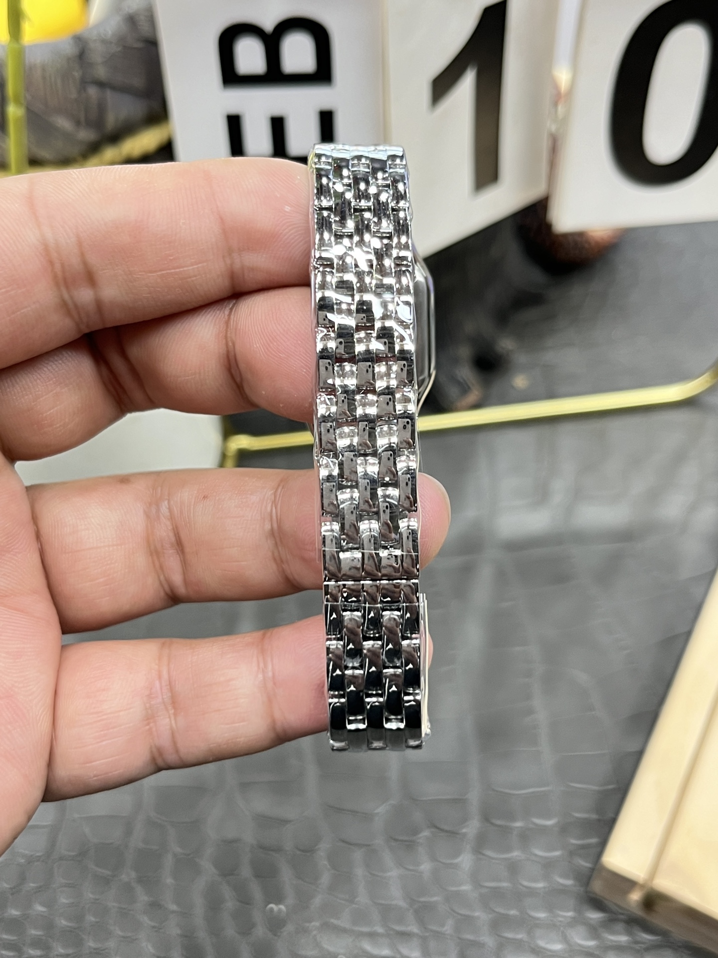 Cartier Panthère de Cartier Small Watch Stainless Steel Quartz Movement 10 i1739290403 3711 0