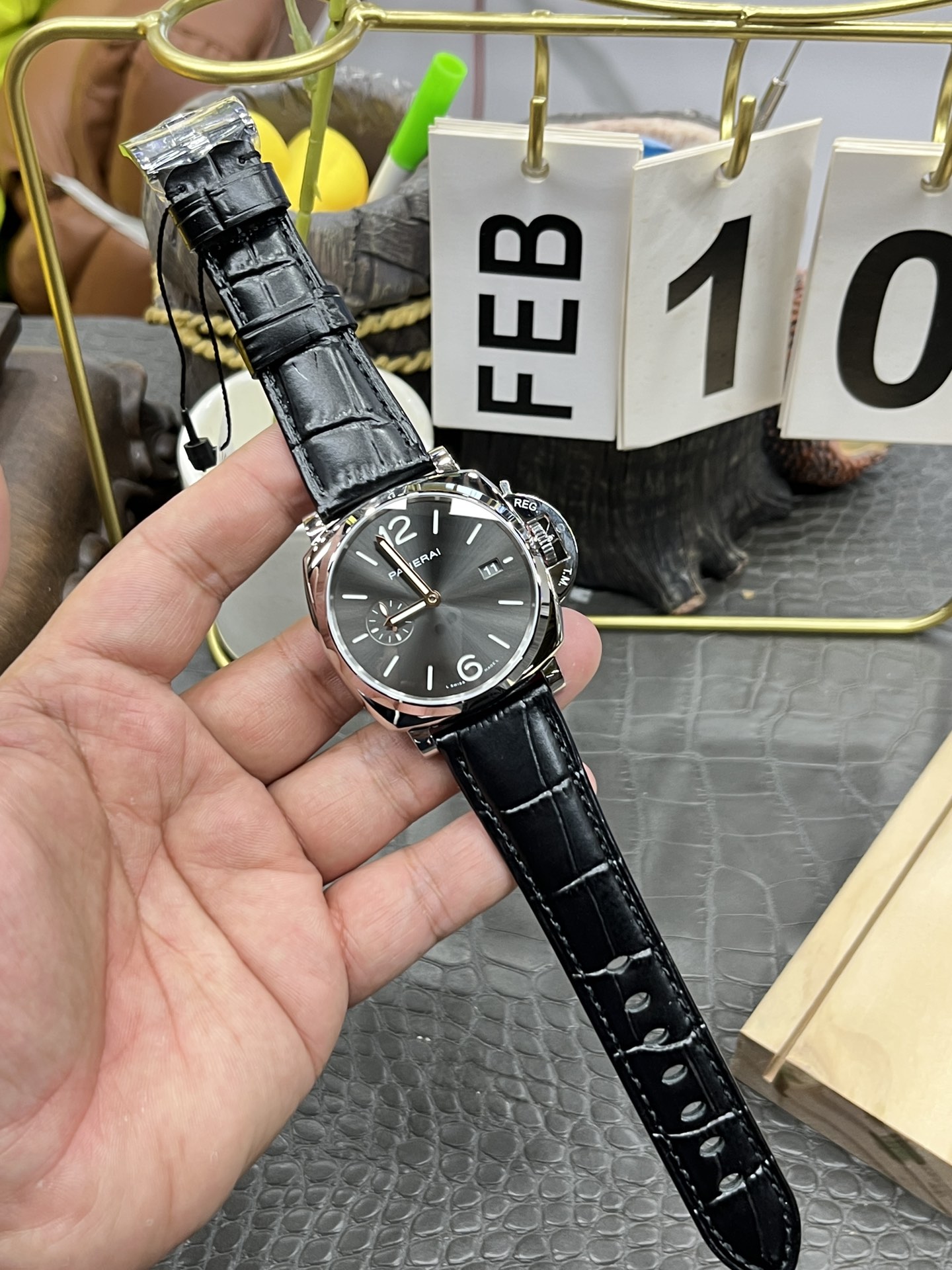 파네라이 루미노르 PAM1250 자동 VS 공장 레플리카 43844 Panerai 이미지 9