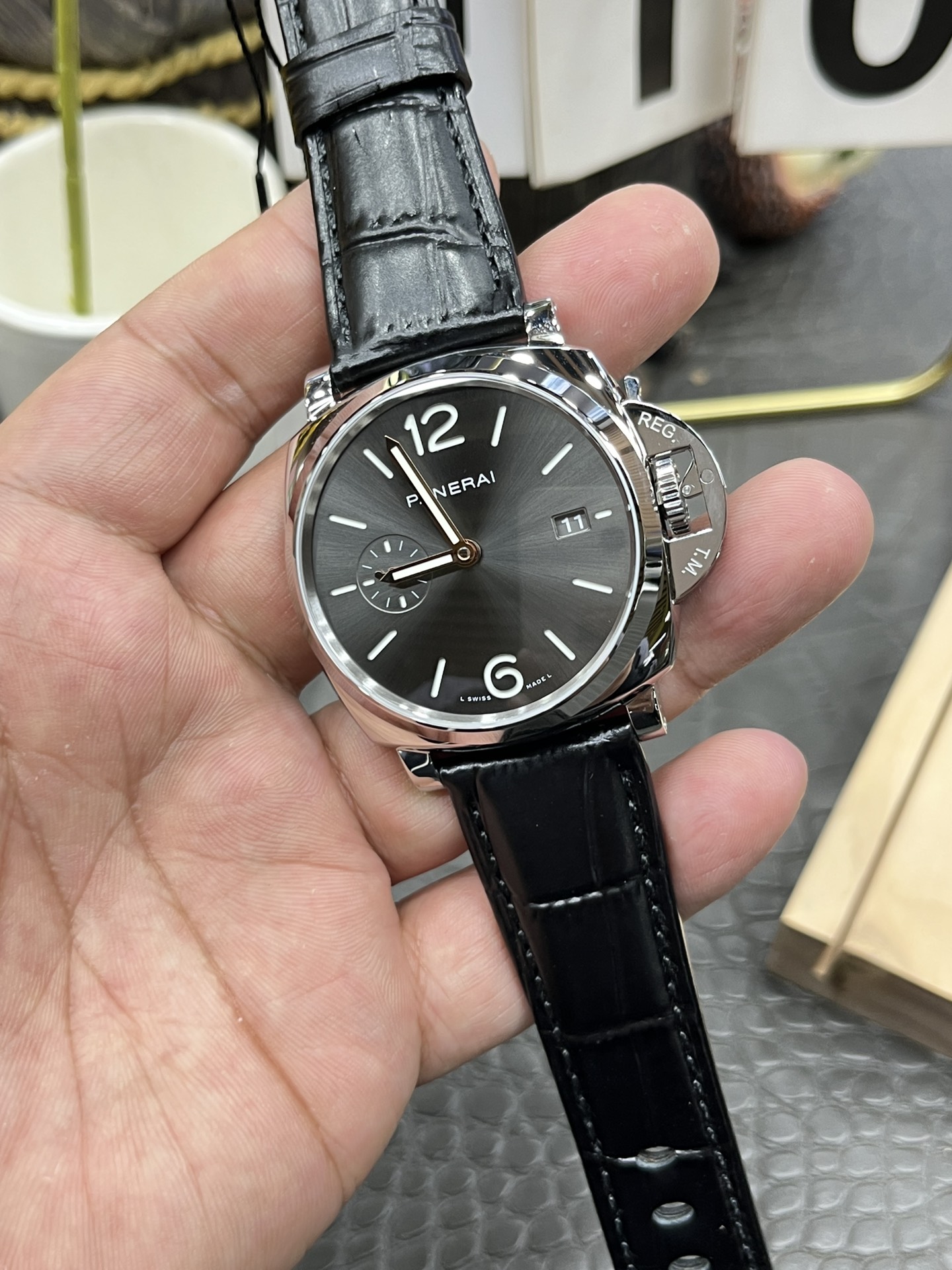 파네라이 루미노르 PAM1250 자동 VS 공장 레플리카 43844 Panerai 이미지 5