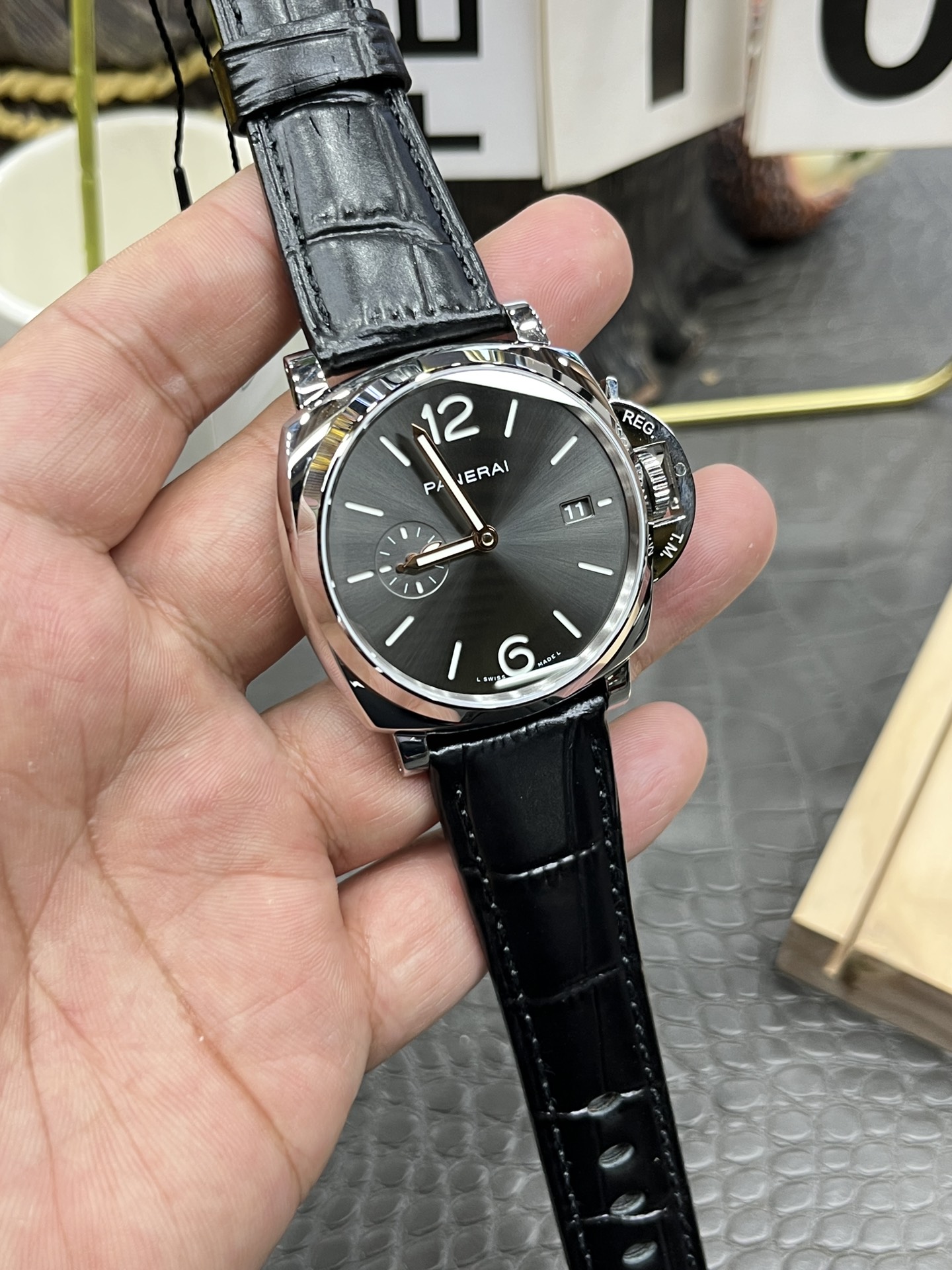 파네라이 루미노르 PAM1250 자동 VS 공장 레플리카 43844 Panerai 이미지 4