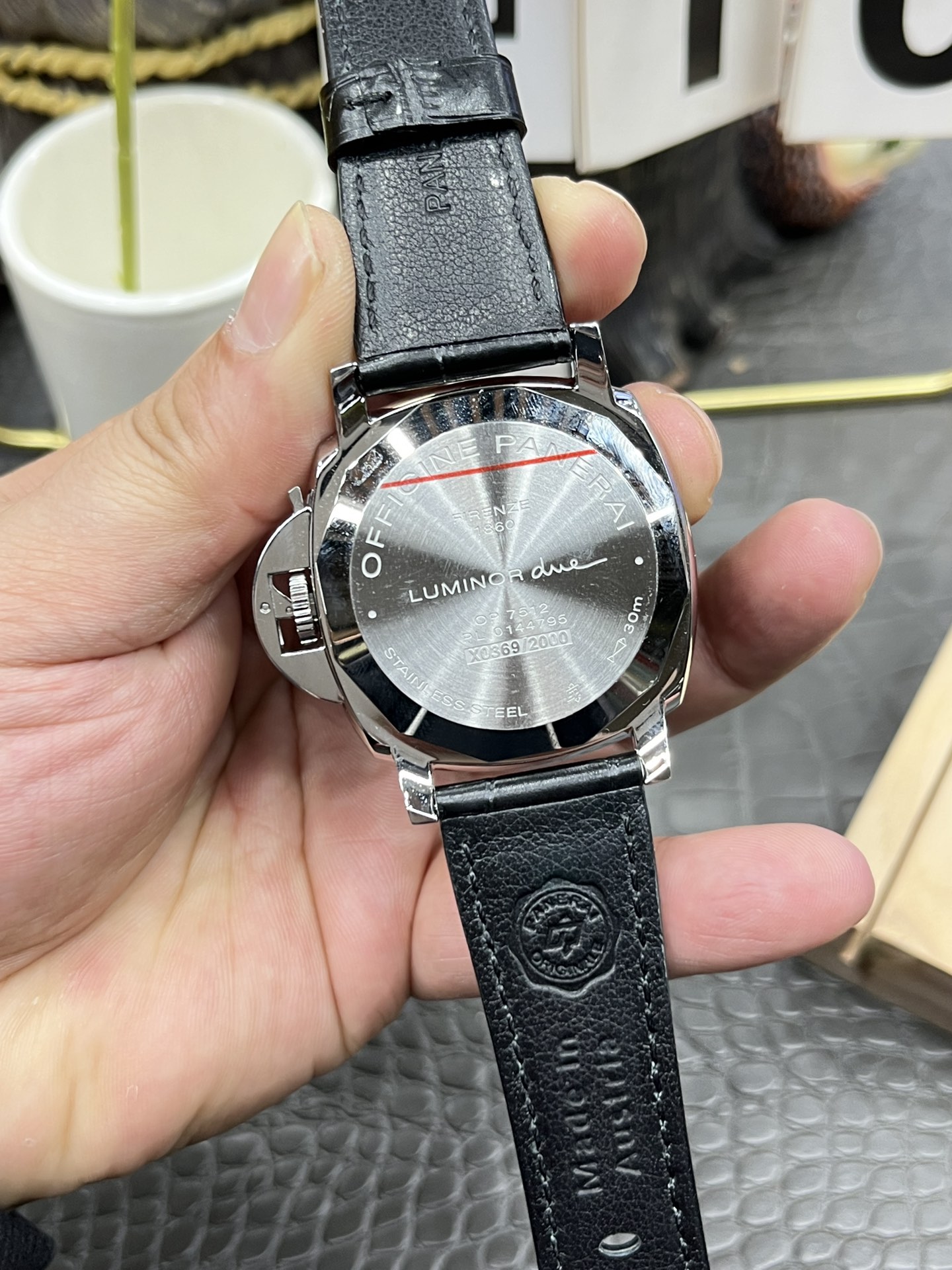 파네라이 루미노르 PAM1250 자동 VS 공장 레플리카 43844 Panerai 이미지 7