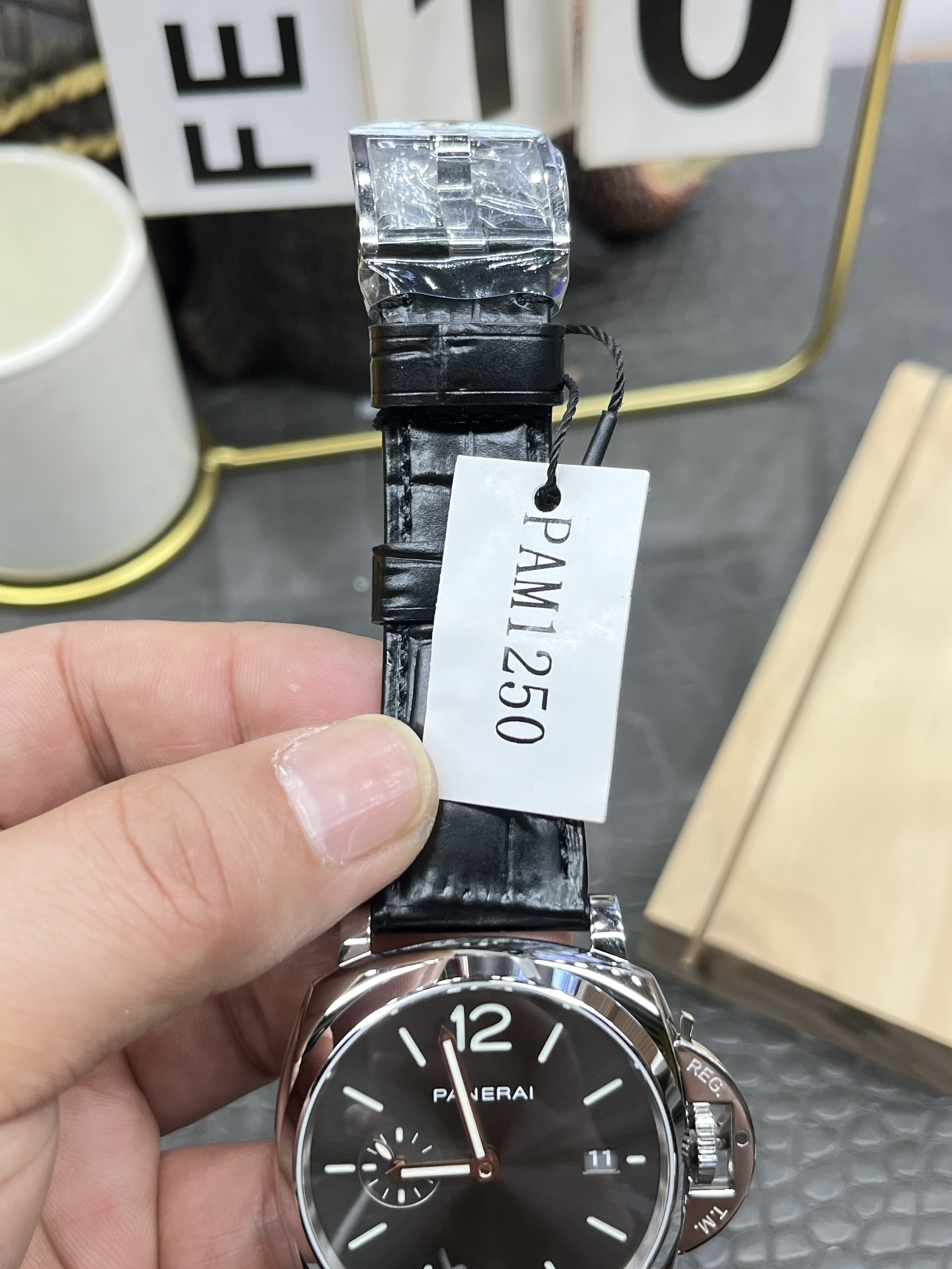 파네라이 루미노르 PAM1250 자동 VS 공장 레플리카 43844 Panerai 이미지 8
