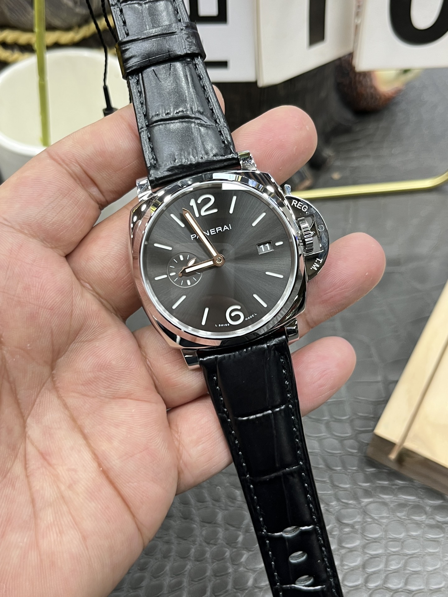파네라이 루미노르 PAM1250 자동 VS 공장 레플리카 43844 Panerai 이미지 3