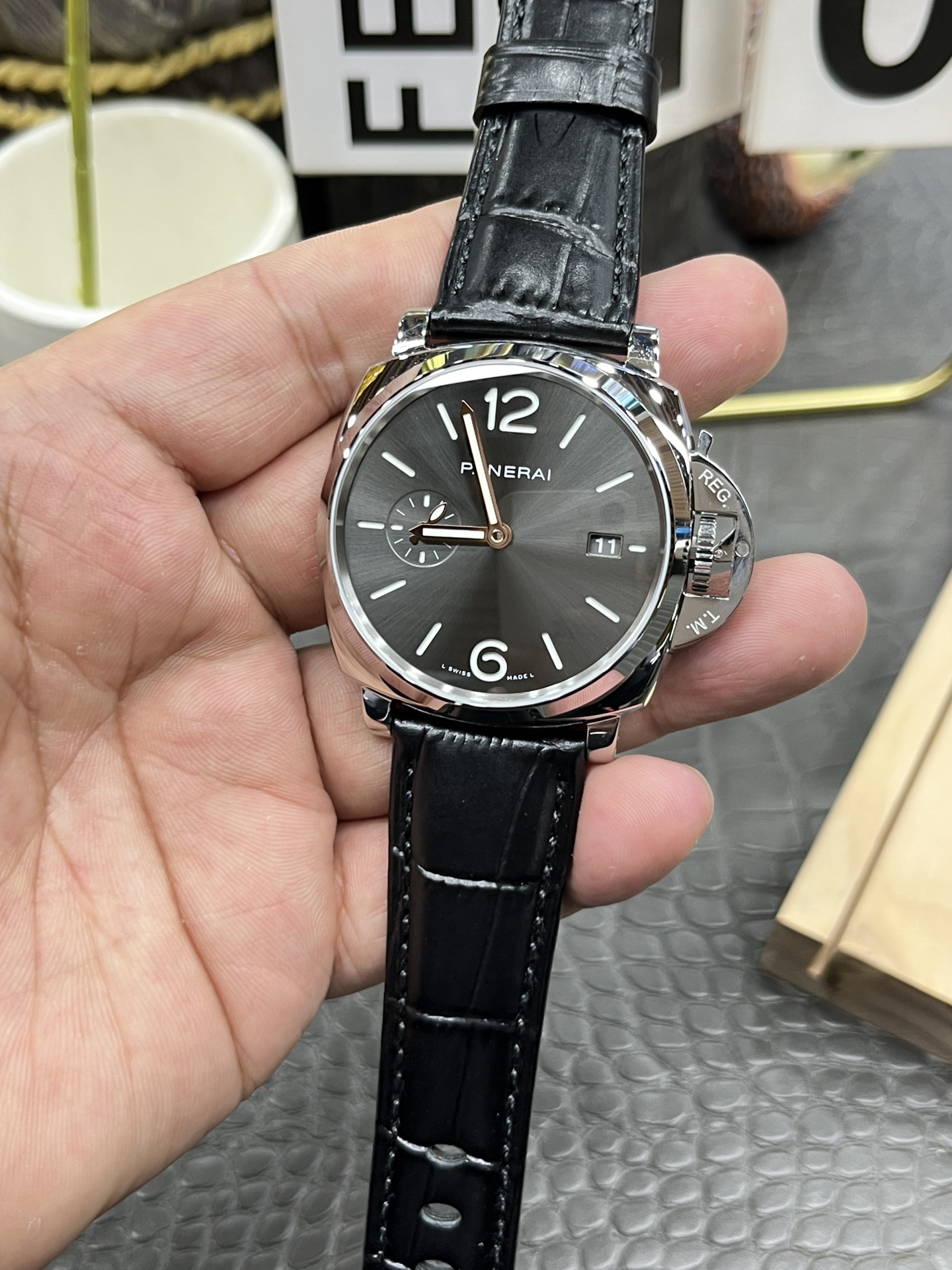[Panerai Watches]VS Panerai Lunodour series PAM125042mmdedicated self-produc