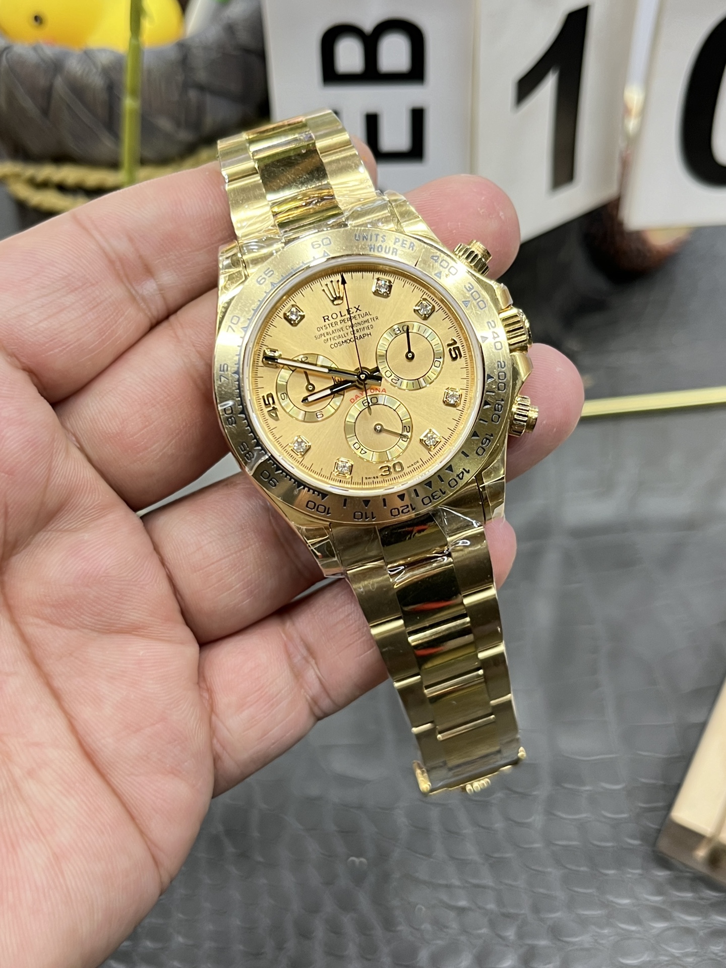 롤렉스 데이토나 40MM7750 무브먼트 레플리카 43161 Rolex 이미지 3
