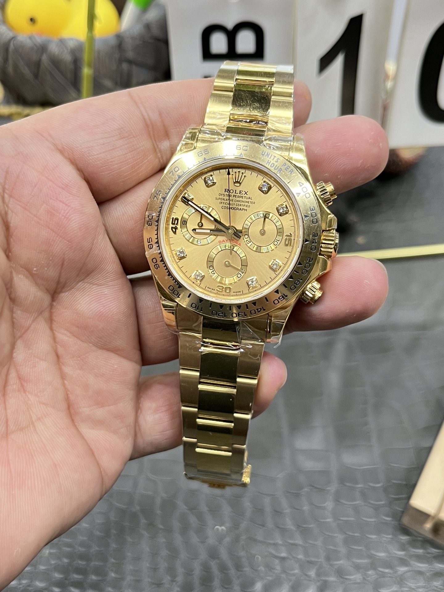 롤렉스 데이토나 40MM7750 무브먼트 레플리카 43161 Rolex 이미지 2