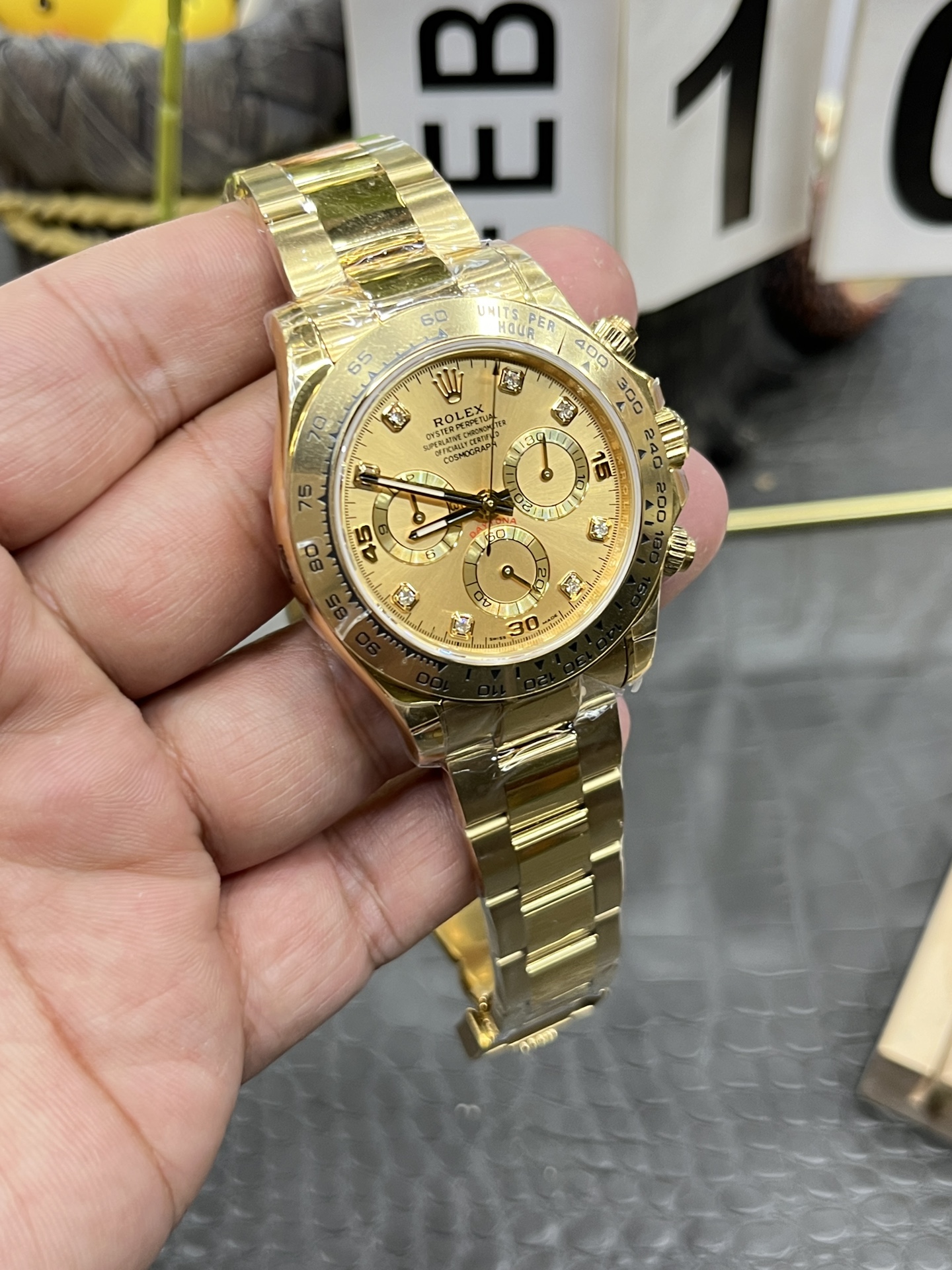 롤렉스 데이토나 40MM7750 무브먼트 레플리카 43161 Rolex 이미지 4