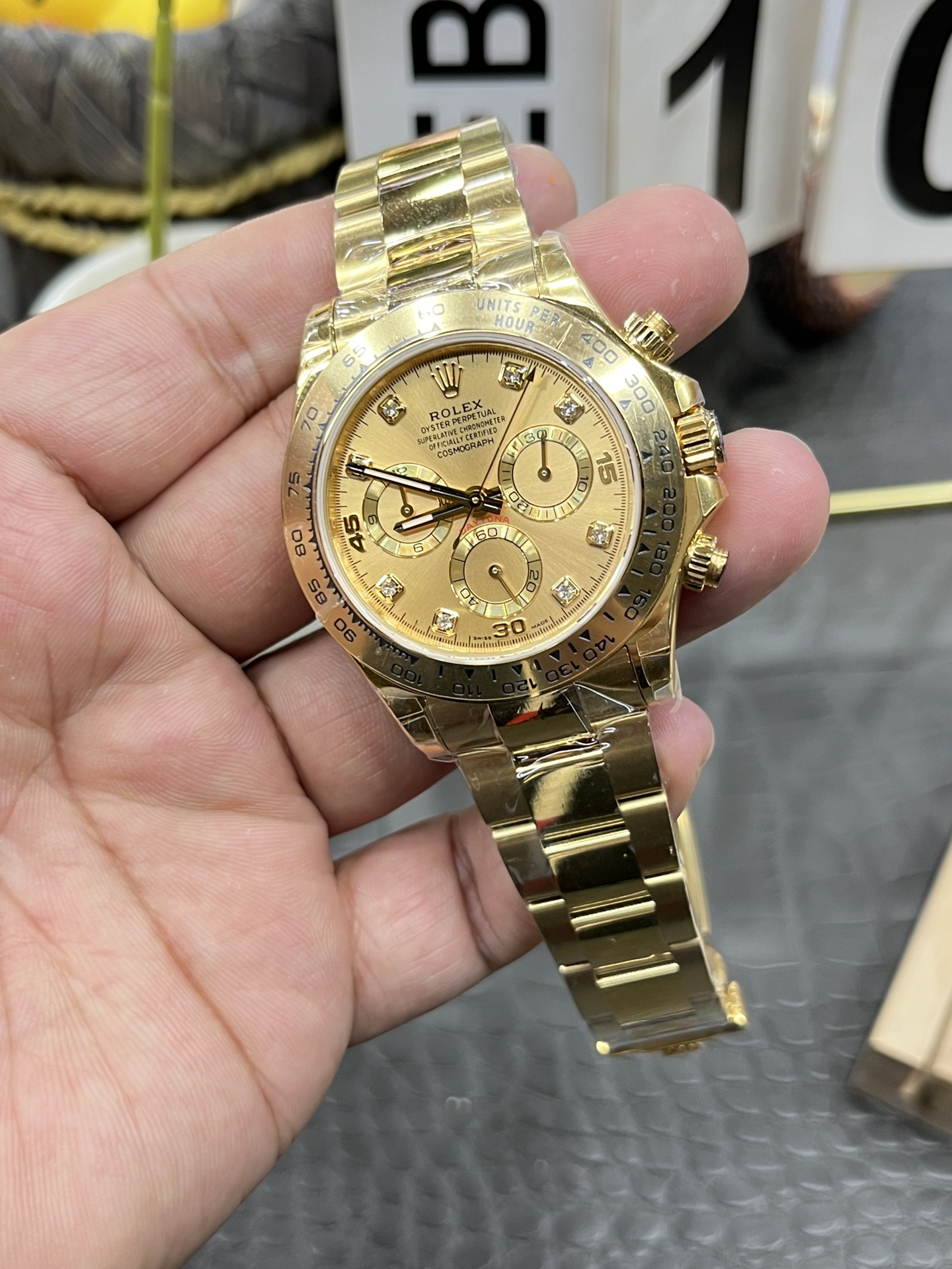 롤렉스 데이토나 40MM7750 무브먼트 레플리카 43161 Rolex 이미지 5