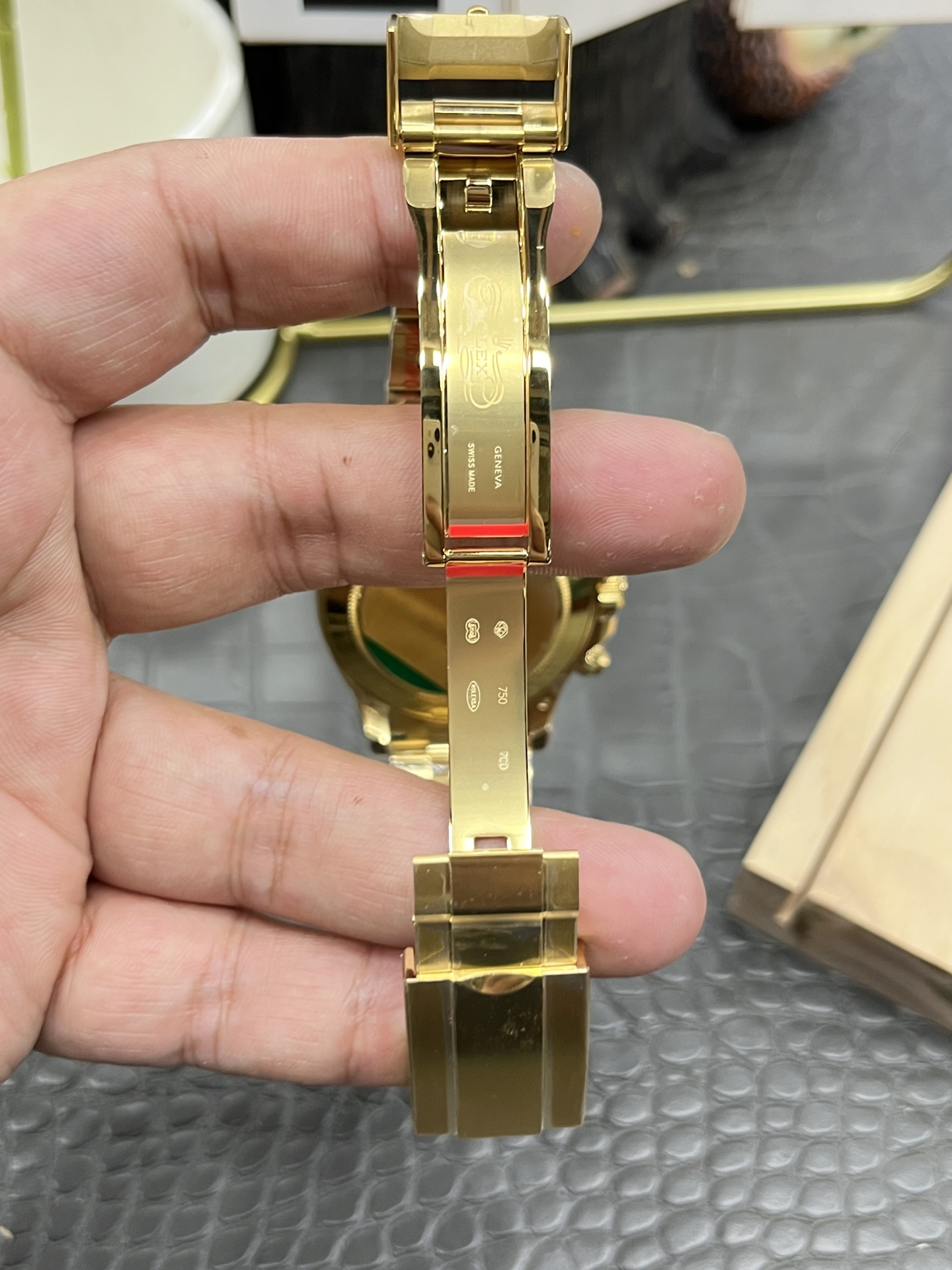 롤렉스 데이토나 40MM7750 무브먼트 레플리카 43161 Rolex 이미지 8