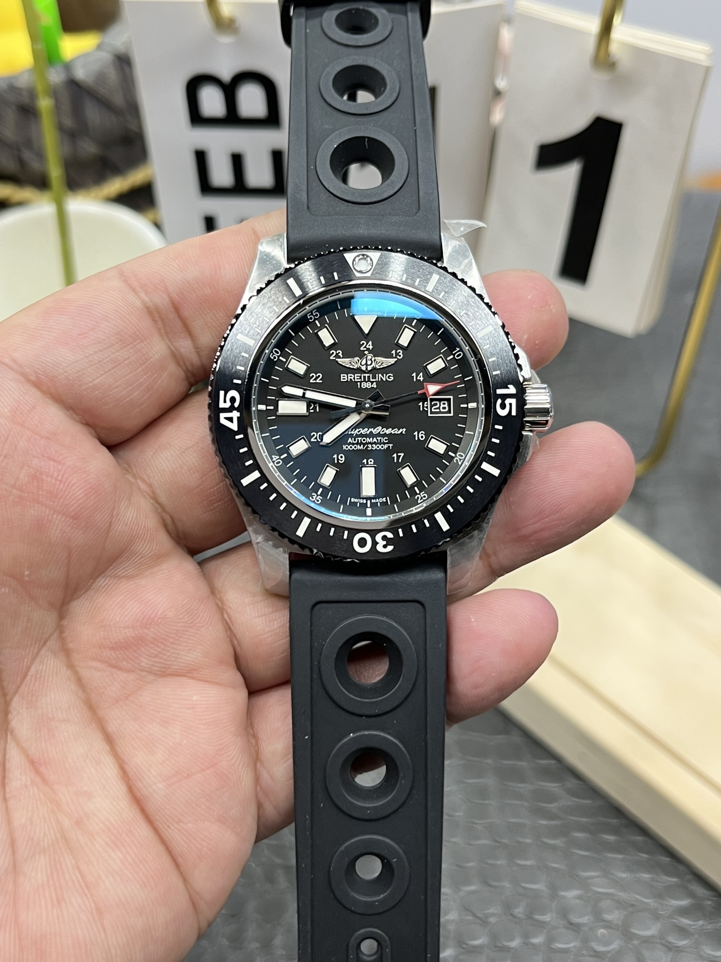 브라이틀링 시계 Breitling 14867