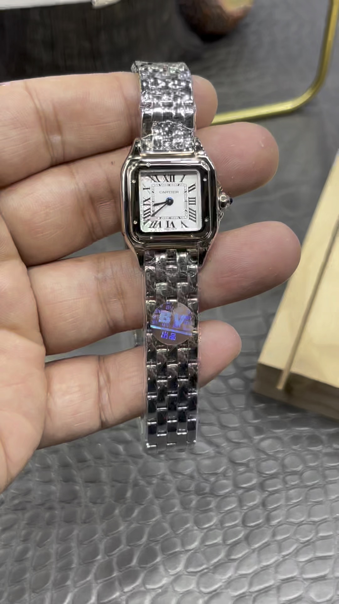 Cartier 卡地亚猎豹系列/22mm*30mm小号