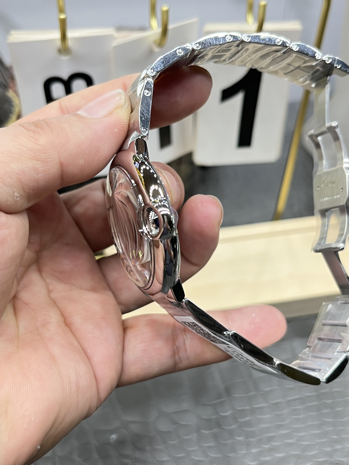 AF Cartier Blue Balloon/42mm/seagull 2824 fully automatic machinery