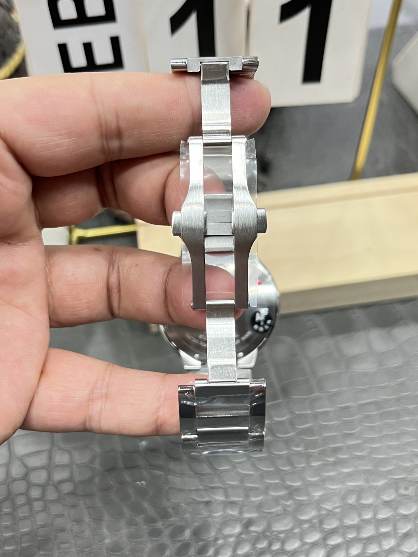 AF Cartier Blue Balloon/42mm/seagull 2824 fully automatic machinery - 图片 3