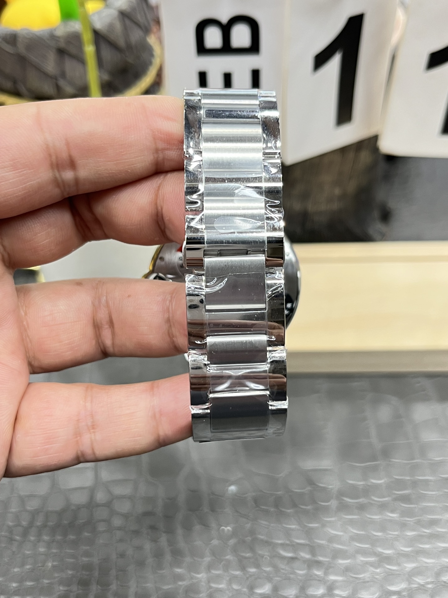 AF Cartier Blue Balloon/42mm/seagull 2824 fully automatic machinery - 图片 4