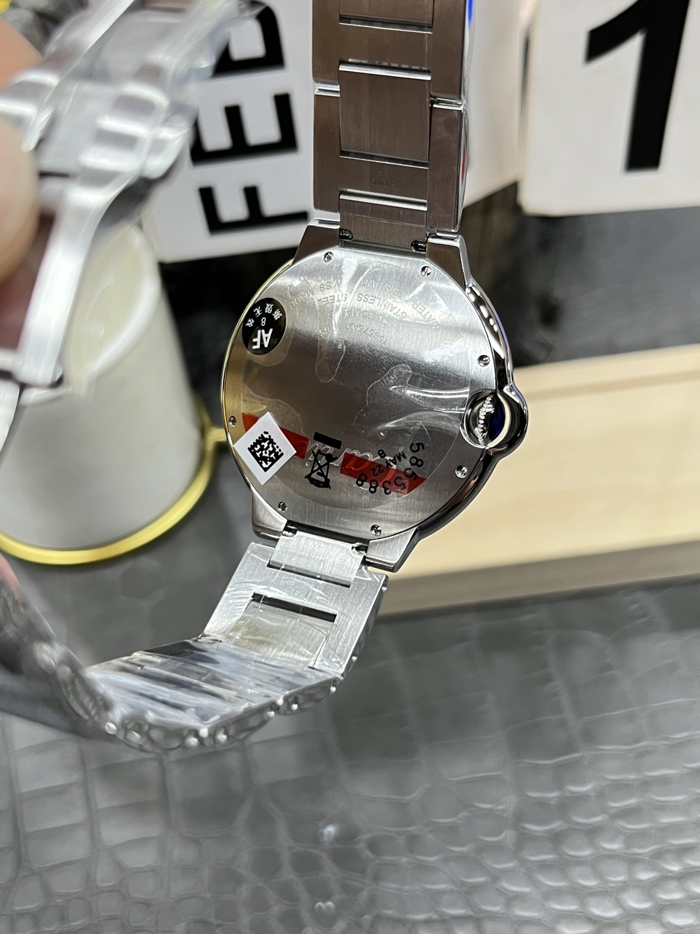 AF Cartier Blue Balloon/42mm/seagull 2824 fully automatic machinery - 图片 2