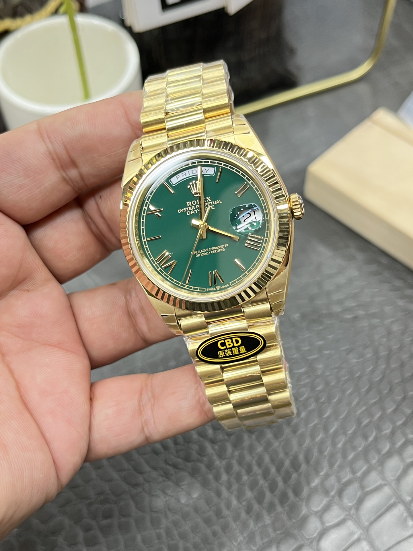 롤렉스 시계 CBD공장 3255 무브먼트 레플리카 43163 Rolex 이미지 5