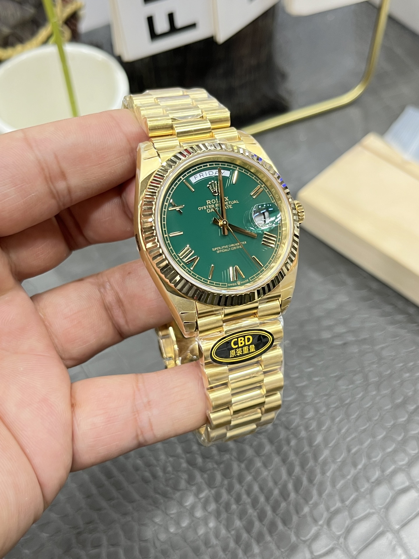 롤렉스 시계 CBD공장 3255 무브먼트 레플리카 43163 Rolex 이미지 4