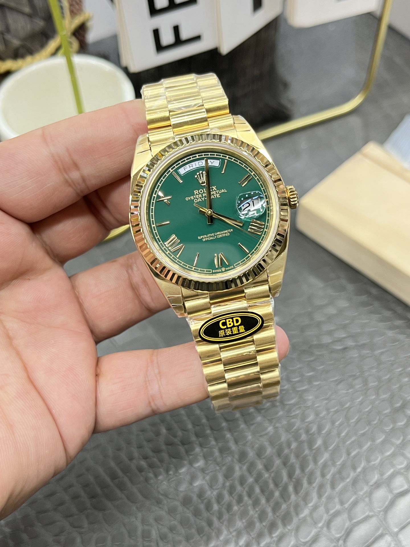 롤렉스 시계 CBD공장 3255 무브먼트 레플리카 43163 Rolex 이미지 3