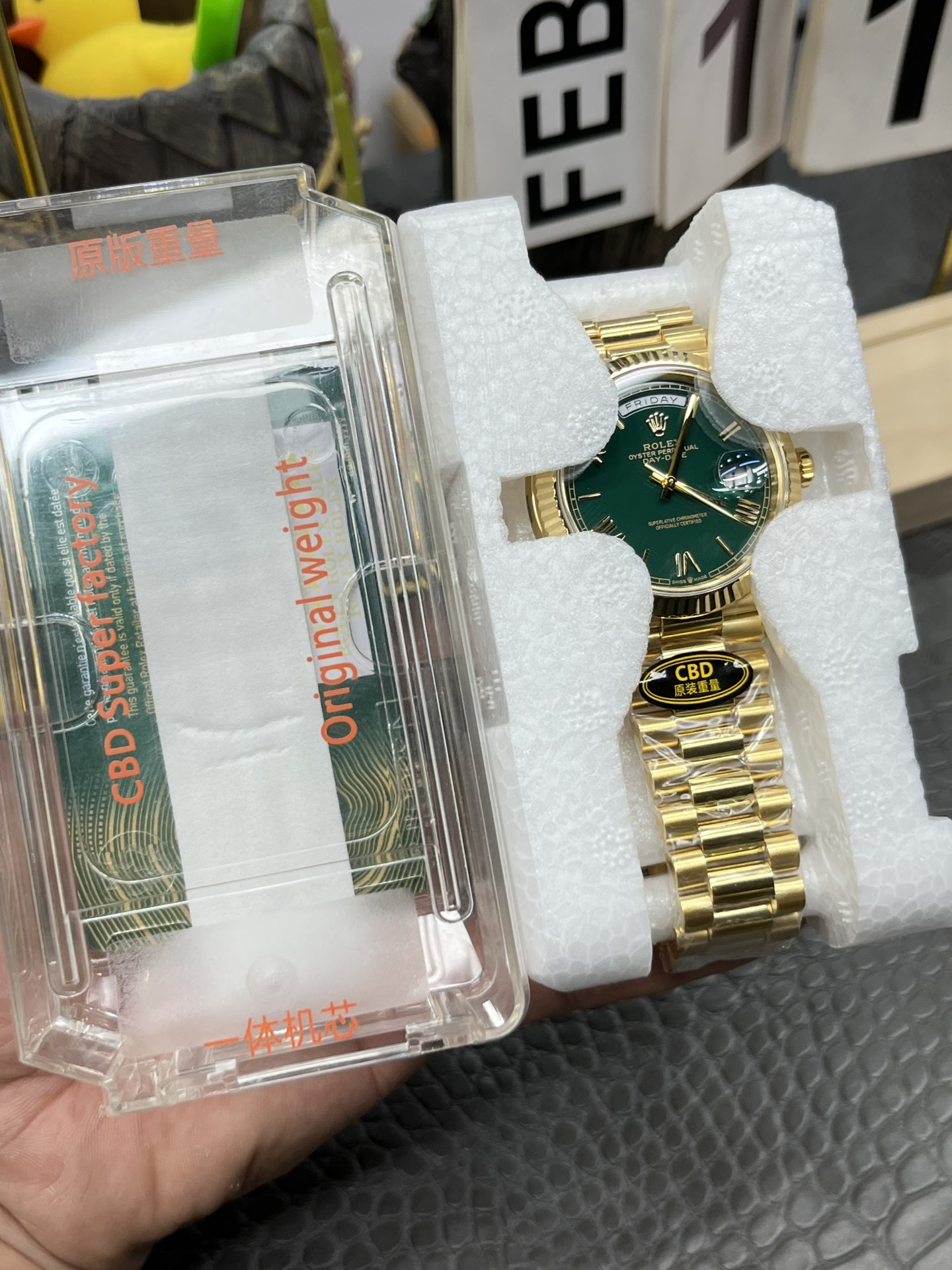 롤렉스 시계 CBD공장 3255 무브먼트 레플리카 43163 Rolex 이미지 9