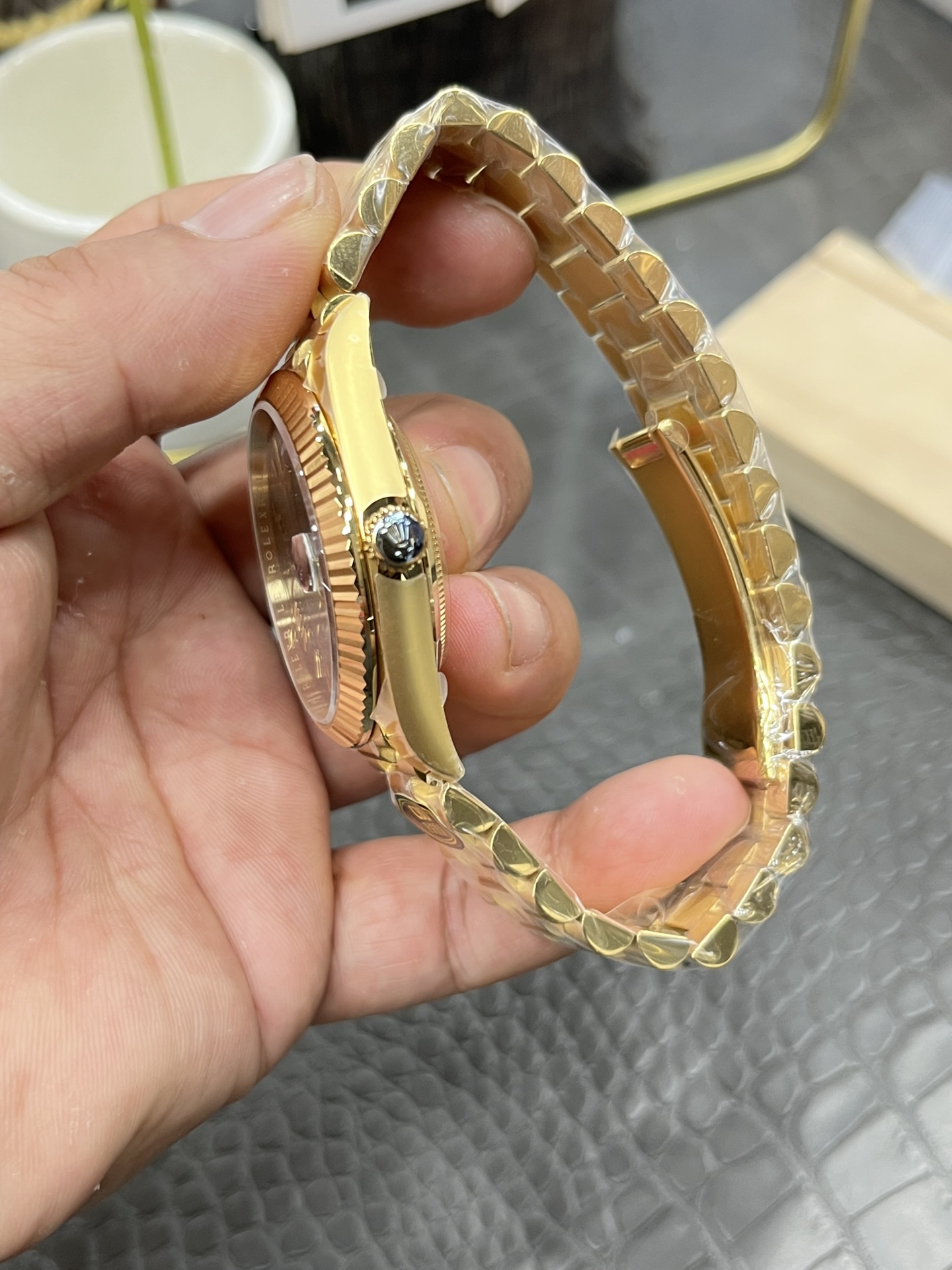 롤렉스 시계 CBD공장 3255 무브먼트 레플리카 43163 Rolex 이미지 6