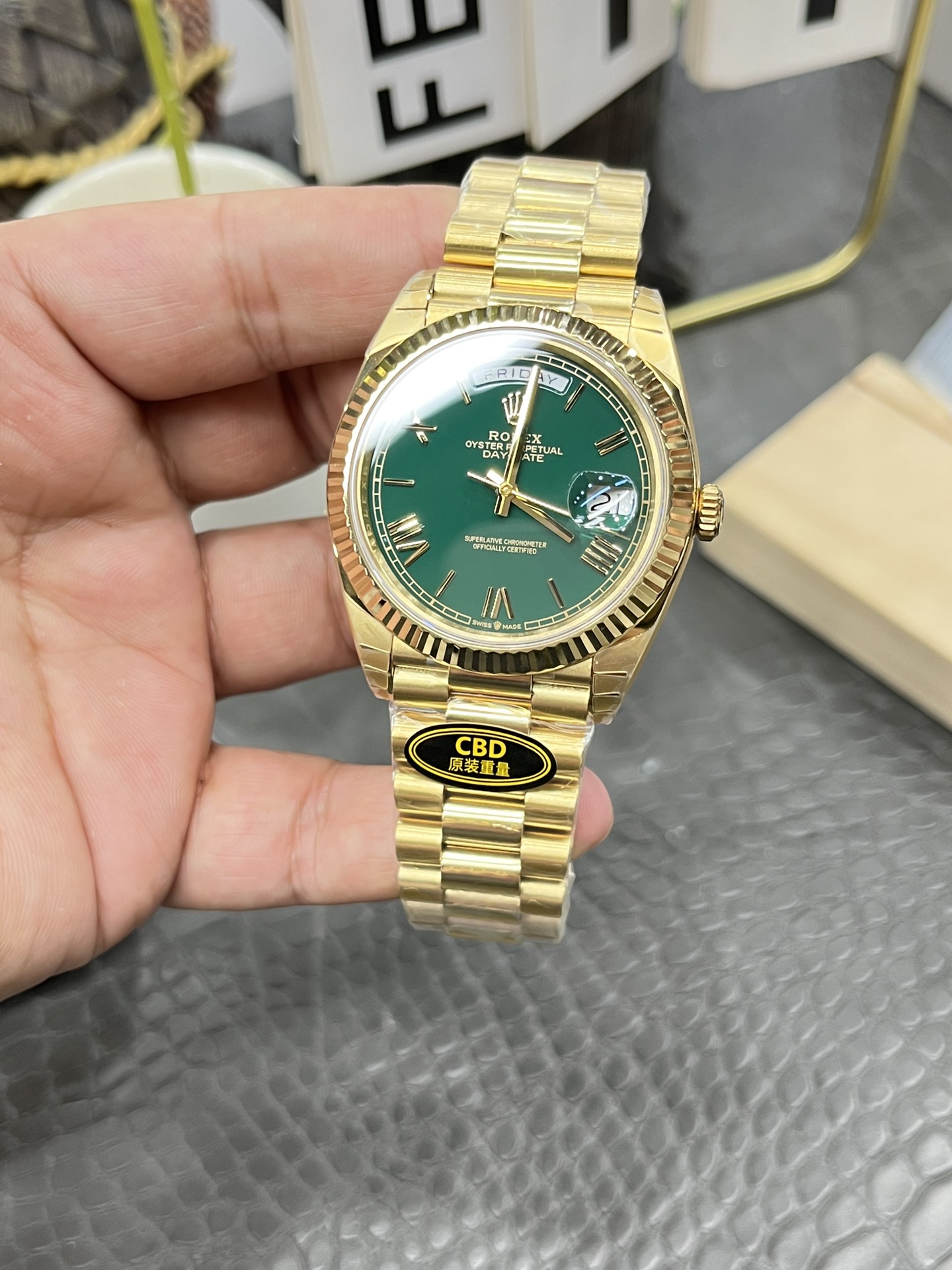 롤렉스 시계 CBD공장 3255 무브먼트 레플리카 43163 Rolex 이미지 2