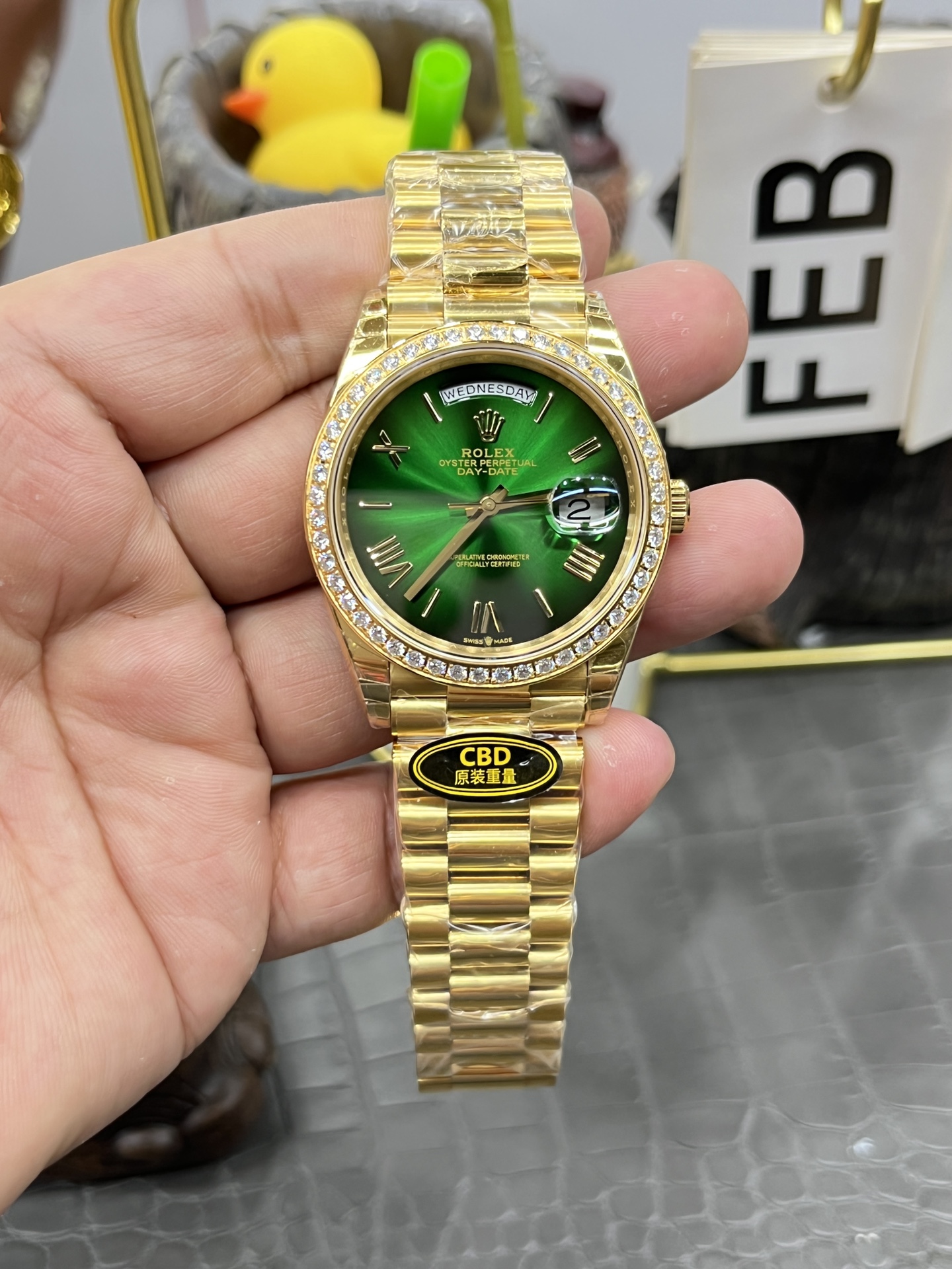 롤렉스 시계 40mm CBD공장 3255 무브먼트 레플리카 43162