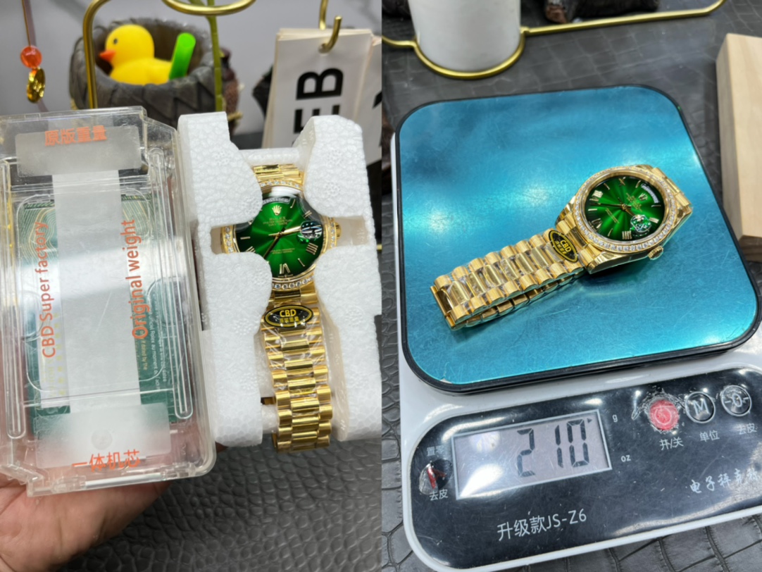 롤렉스 데이데이트 시계 43162 이미지 9