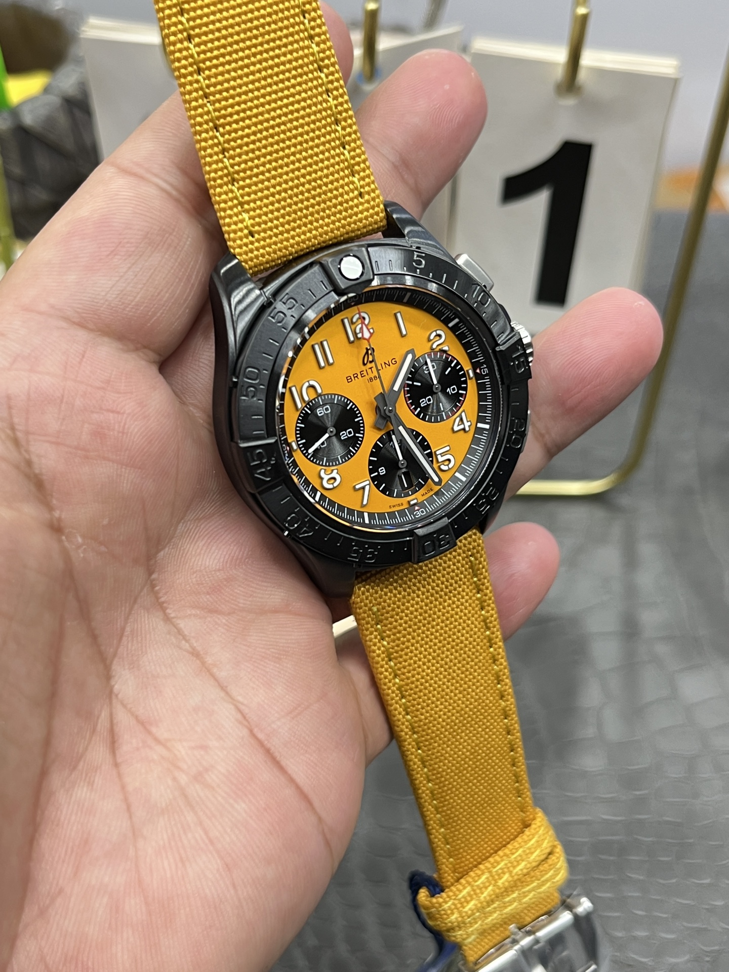 브라이틀링 시계 Breitling 14869 이미지 4
