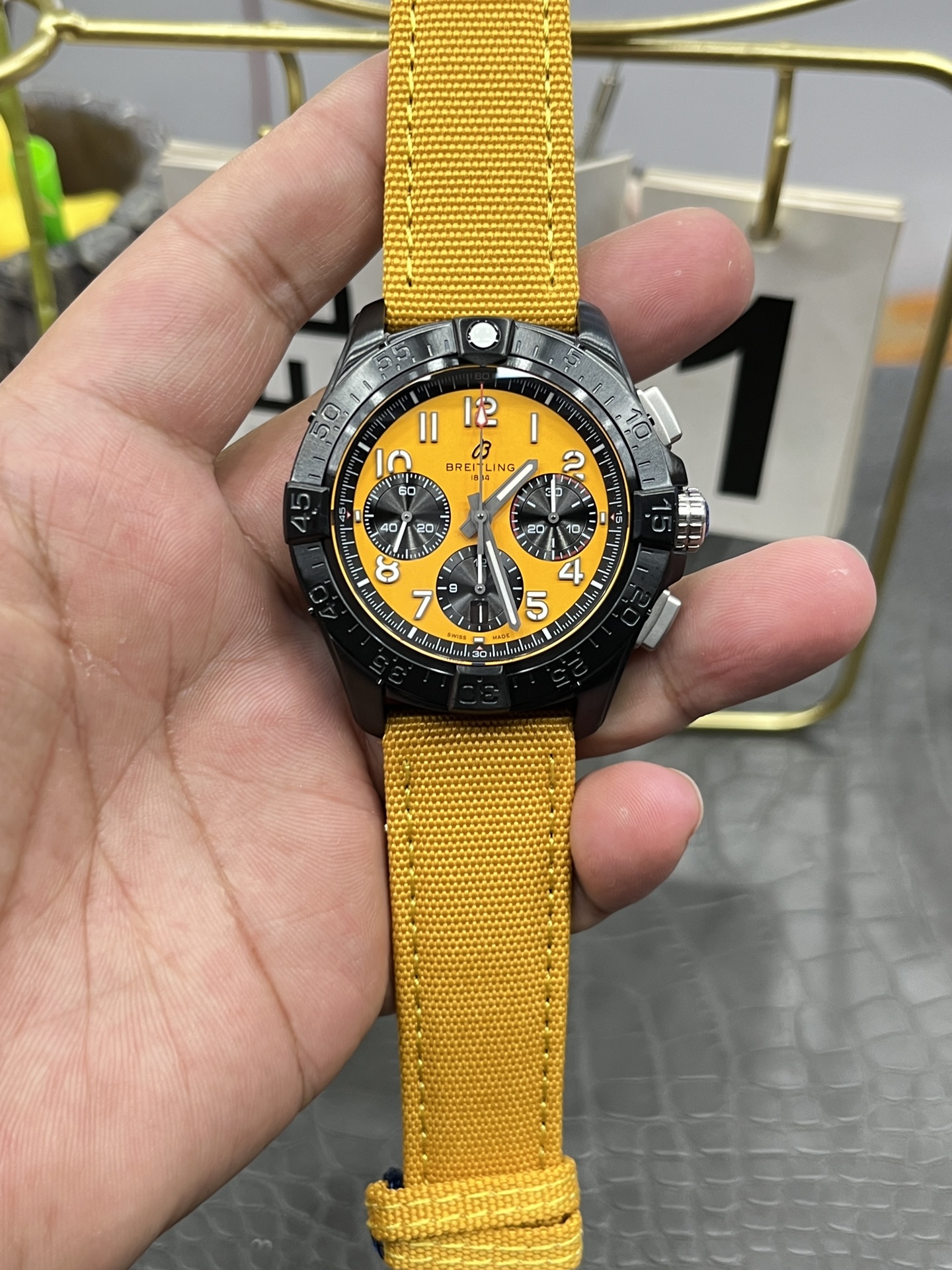 브라이틀링 시계 Breitling 14869