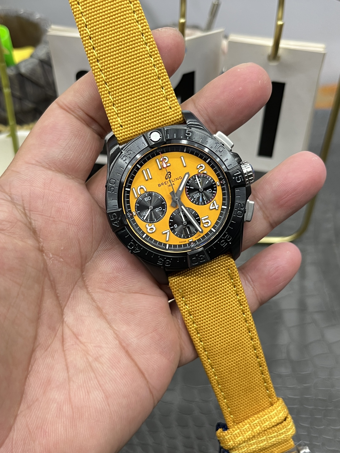 브라이틀링 시계 Breitling 14869 이미지 3