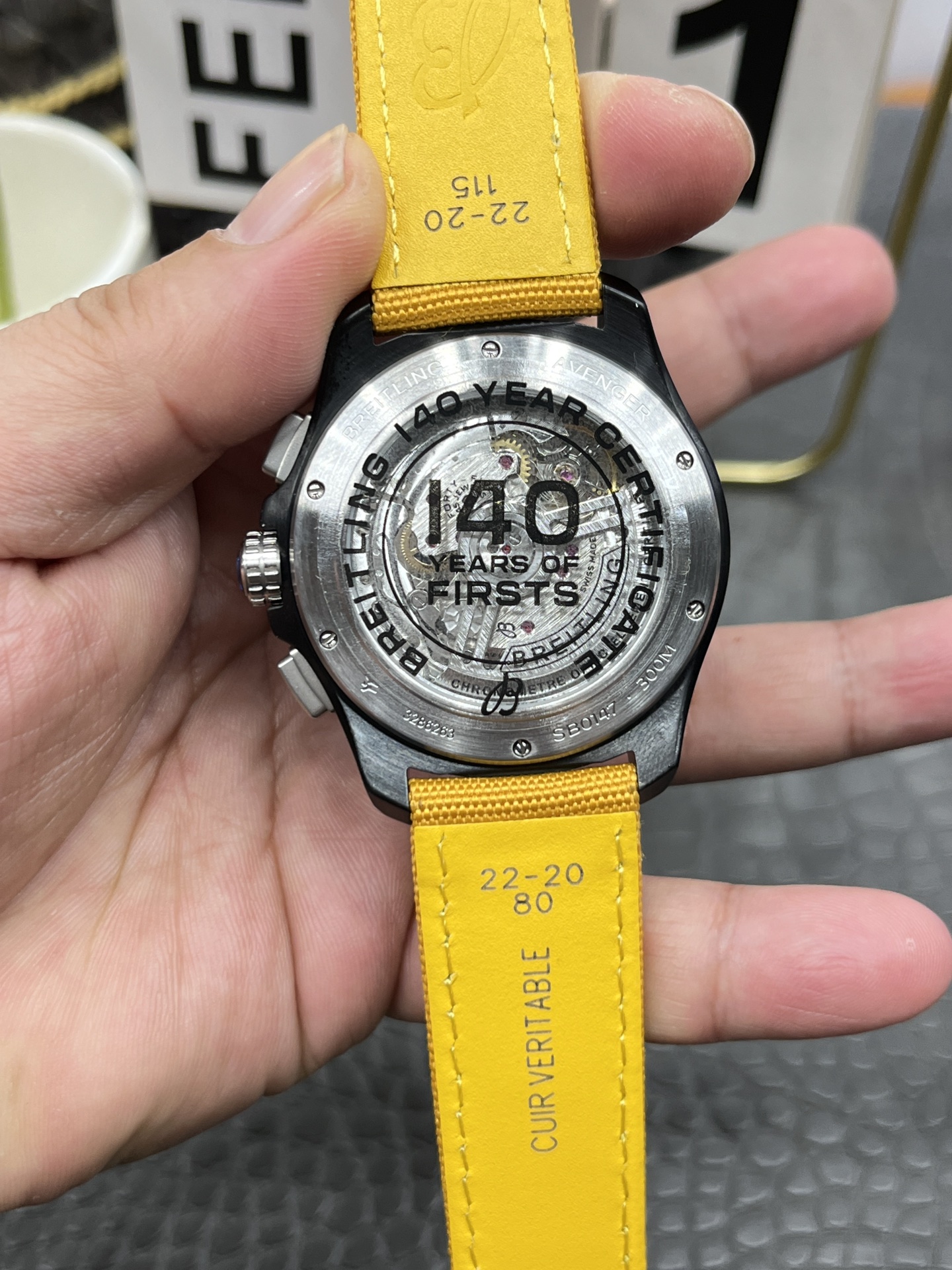 브라이틀링 시계 Breitling 14869 이미지 7