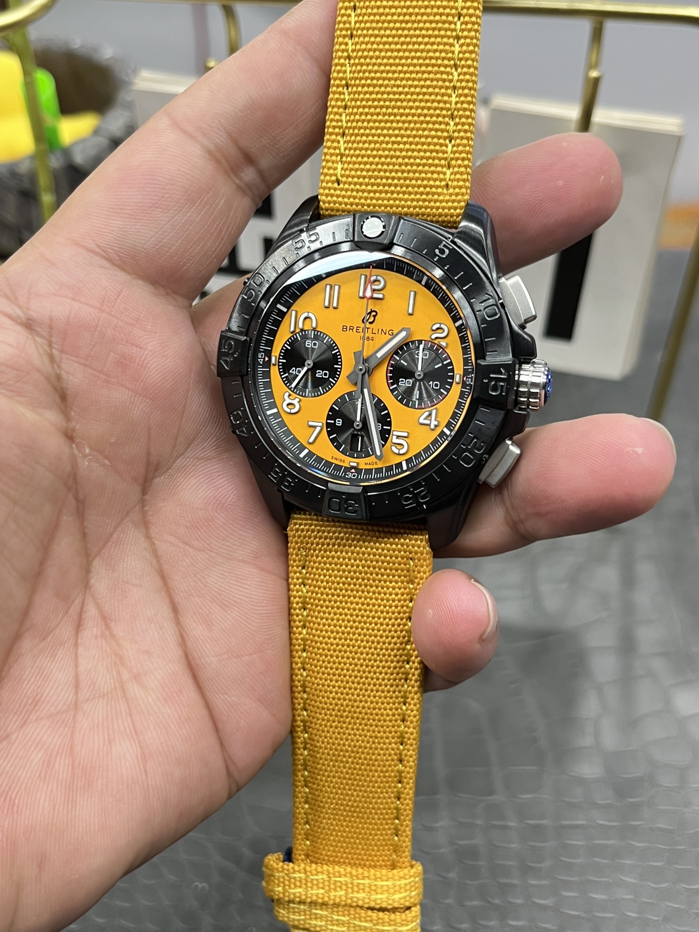 브라이틀링 시계 Breitling 14869 이미지 2