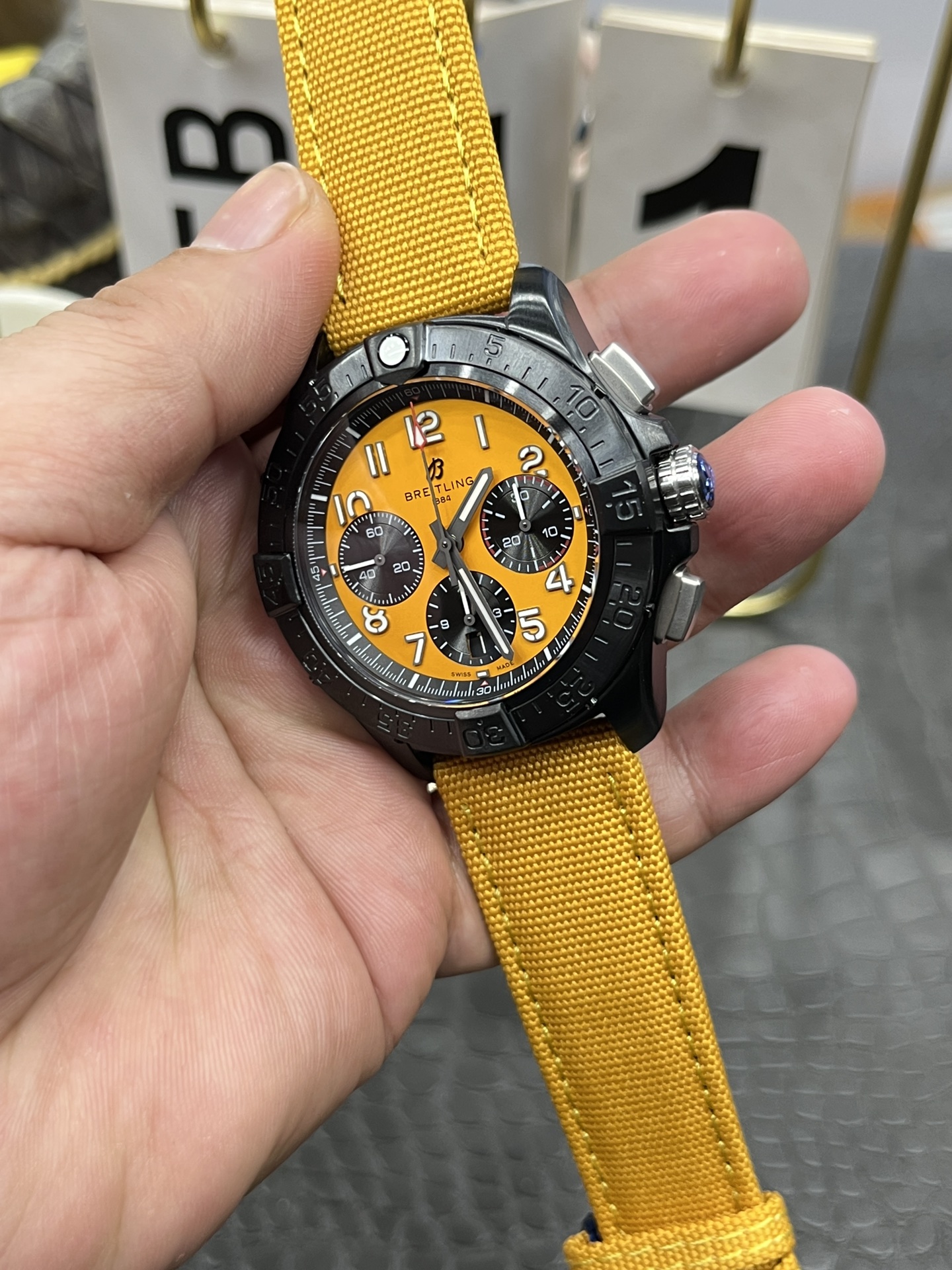 브라이틀링 시계 Breitling 14869 이미지 5