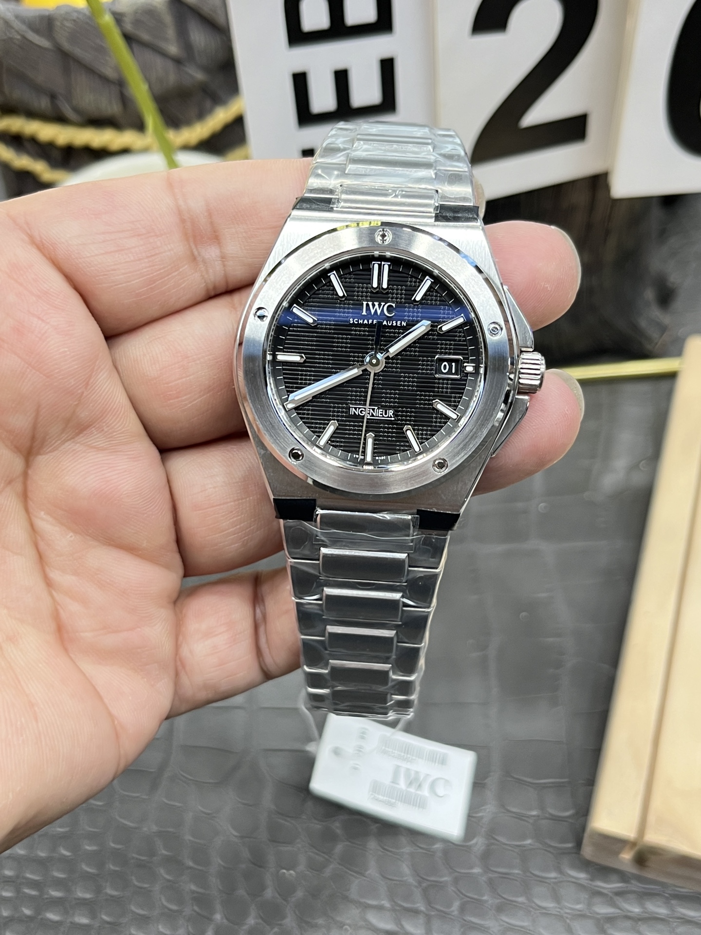 IWC 인제니어 자동 시계 42498 이미지 2