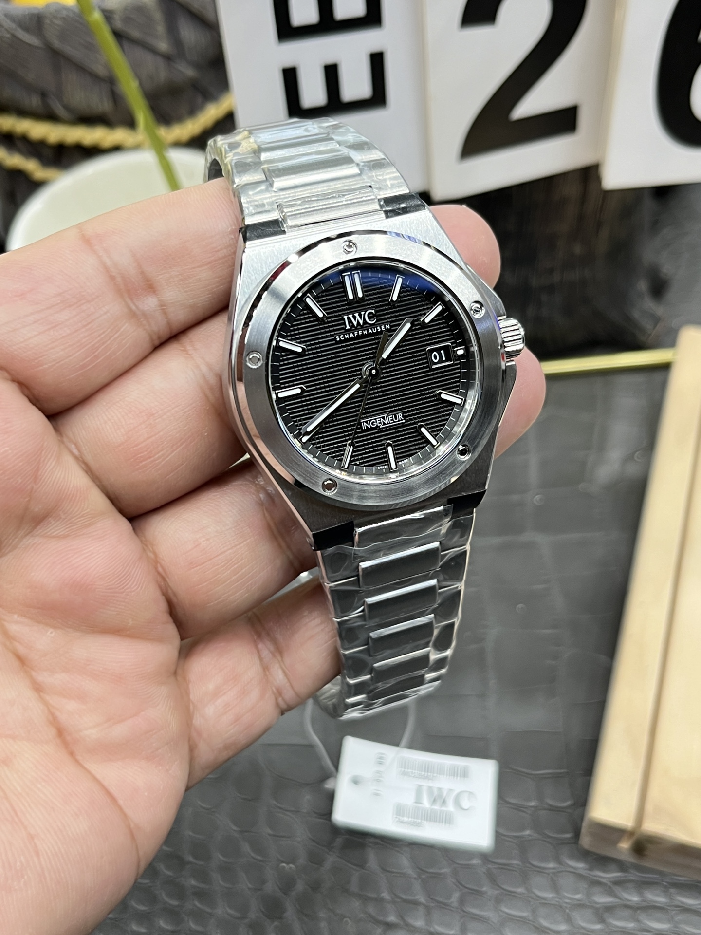 IWC 인제니어 자동 시계 42498 이미지 4
