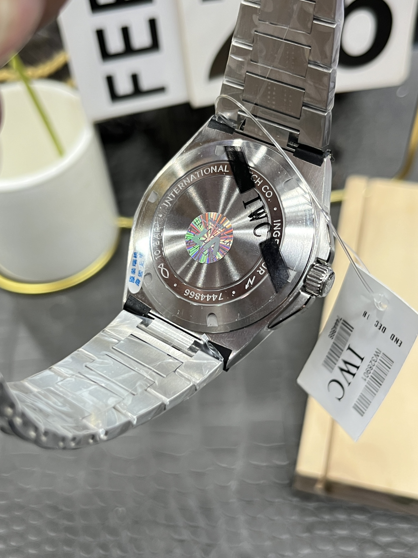 IWC 인제니어 자동 시계 42498 이미지 7