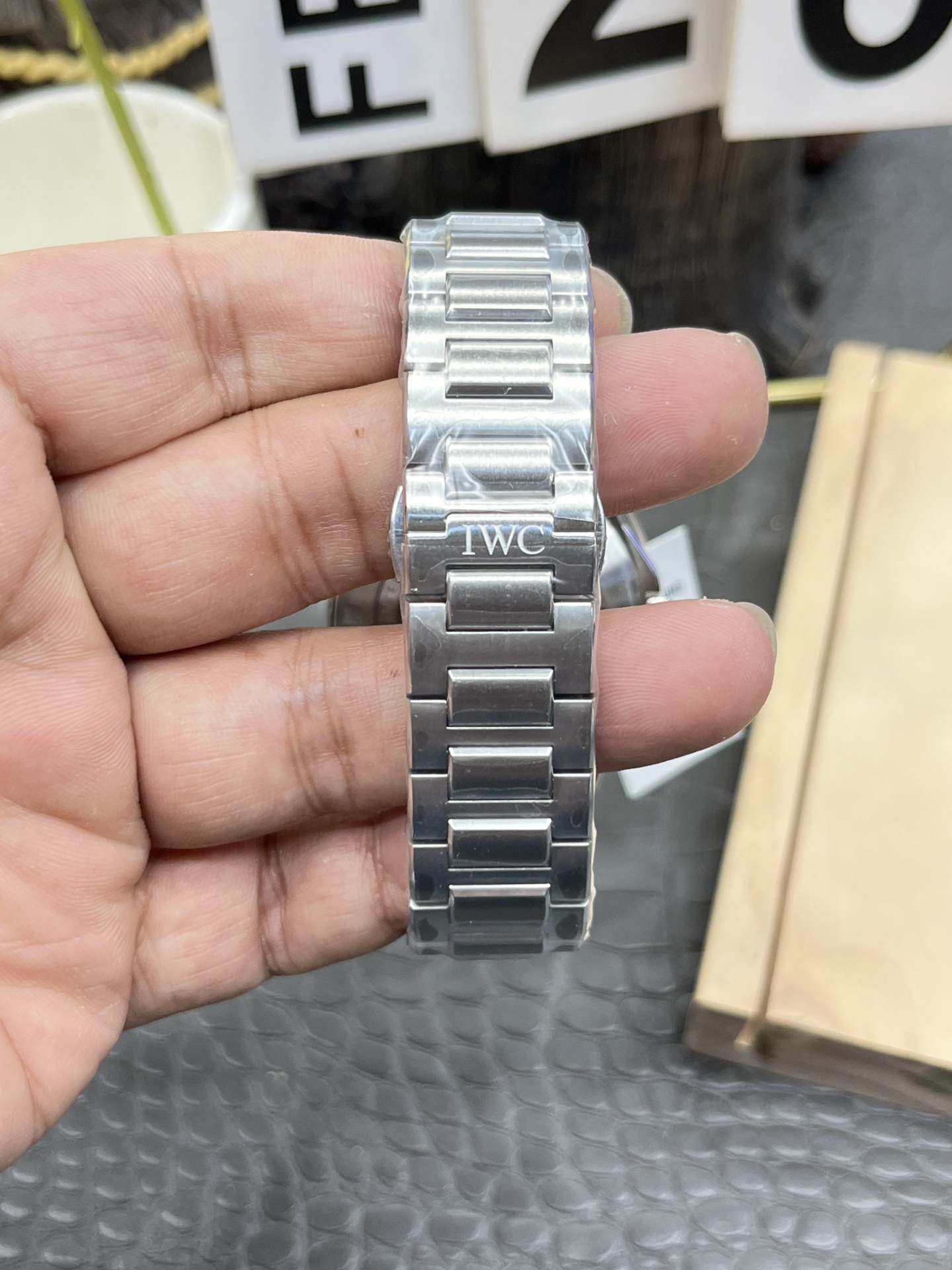 IWC 인제니어 자동 시계 42498 이미지 9