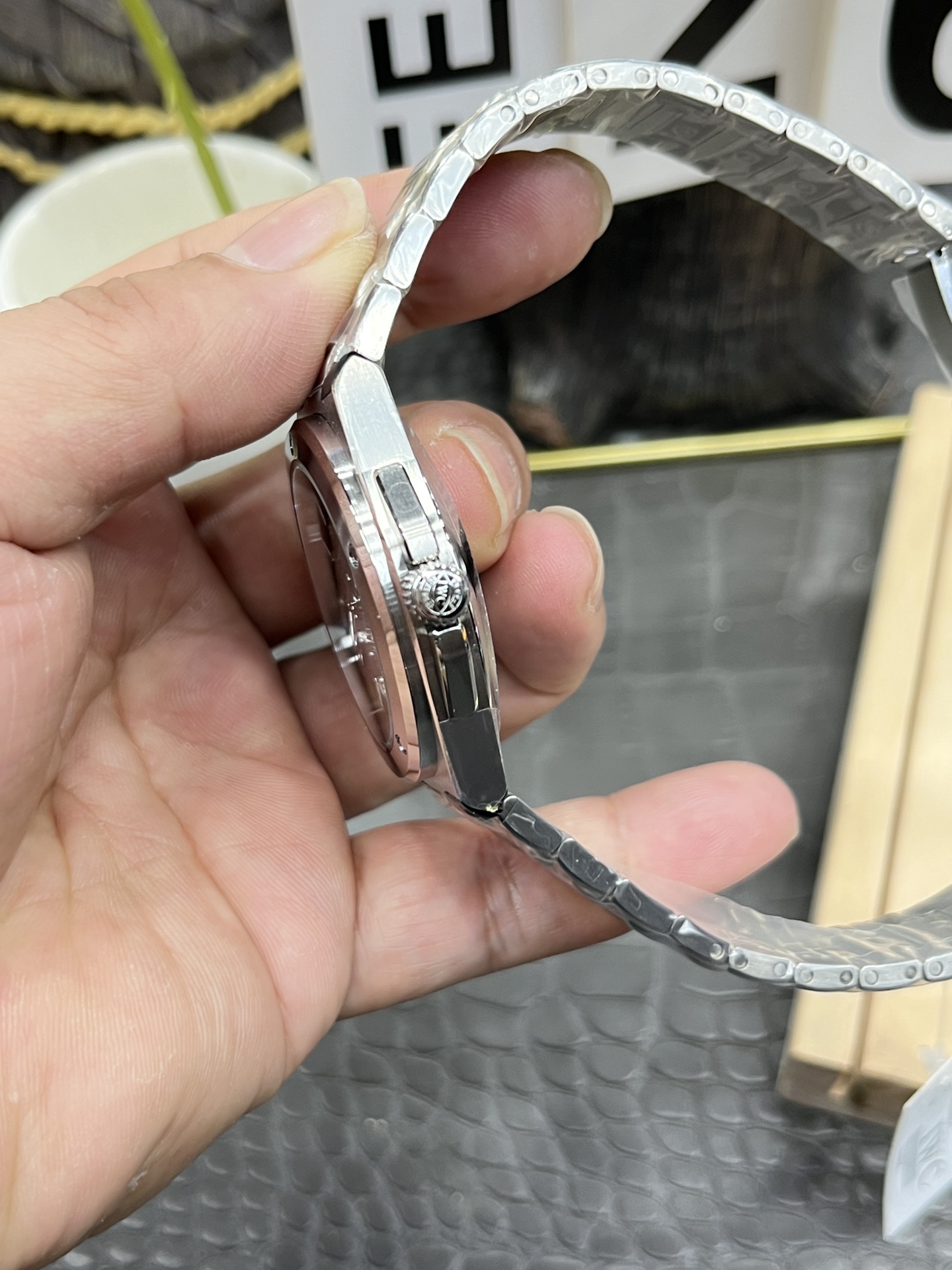 IWC 인제니어 자동 시계 42498 이미지 6