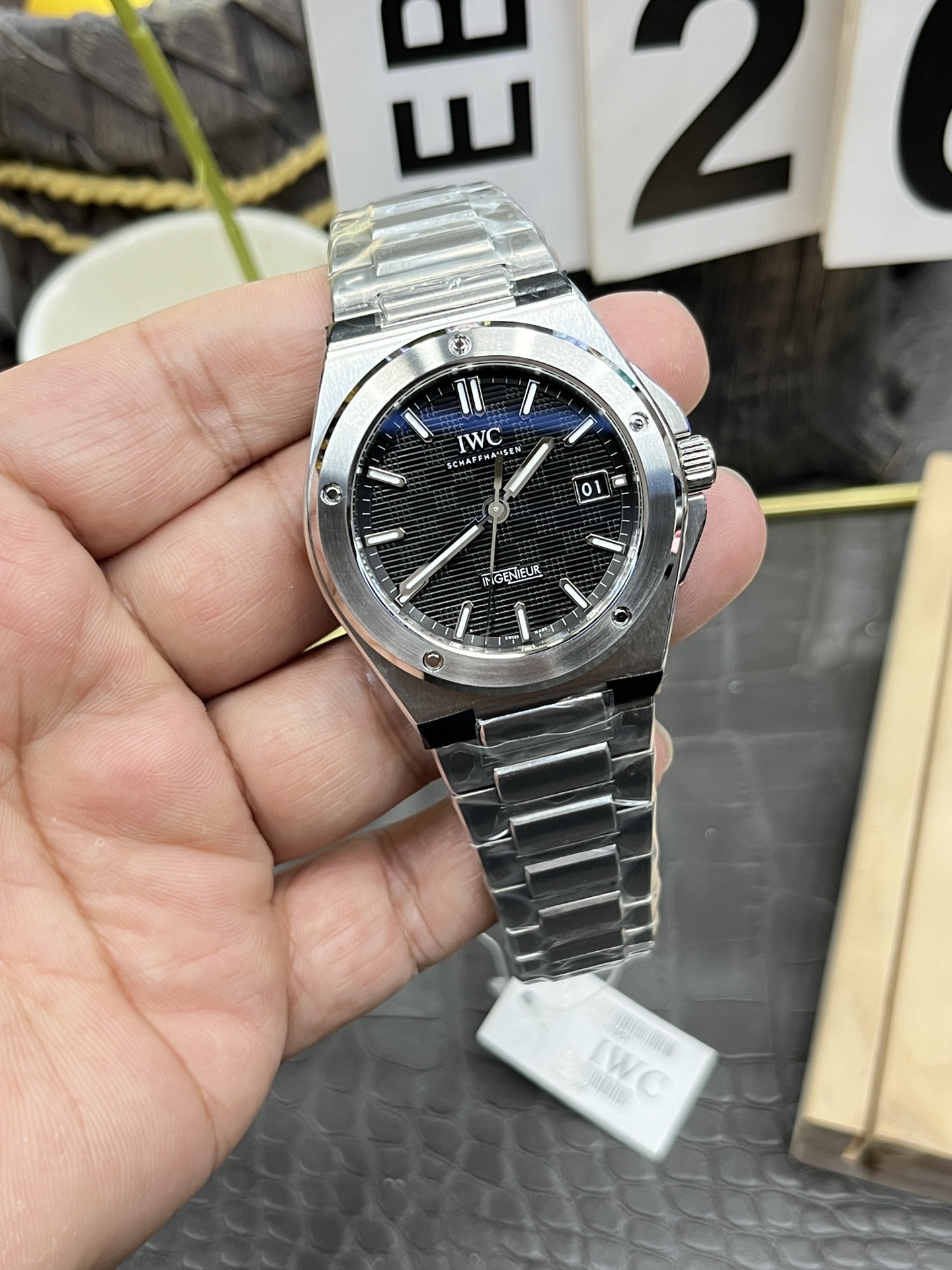 IWC 인제니어 자동 시계 42498 이미지 3