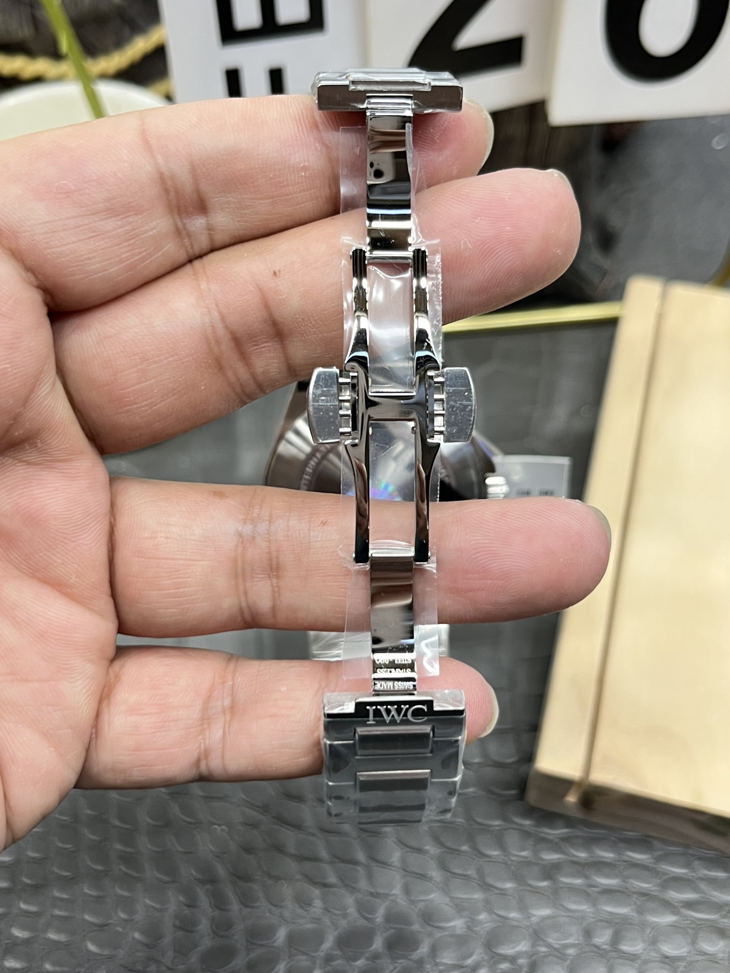 IWC 인제니어 자동 시계 42498 이미지 8