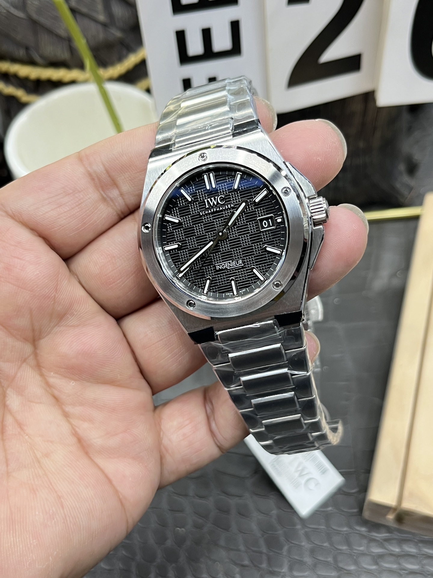 IWC 인제니어 자동 시계 42498 이미지 5