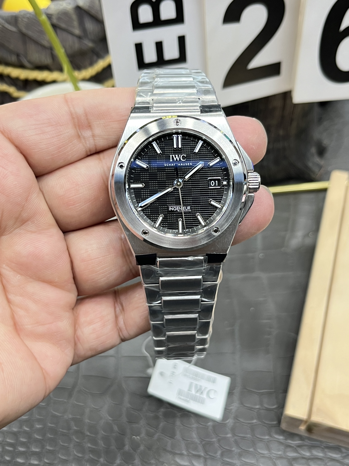 IWC 인제니어 40mm V7공장 스위스 SW300 무브먼트 레플리카 42498