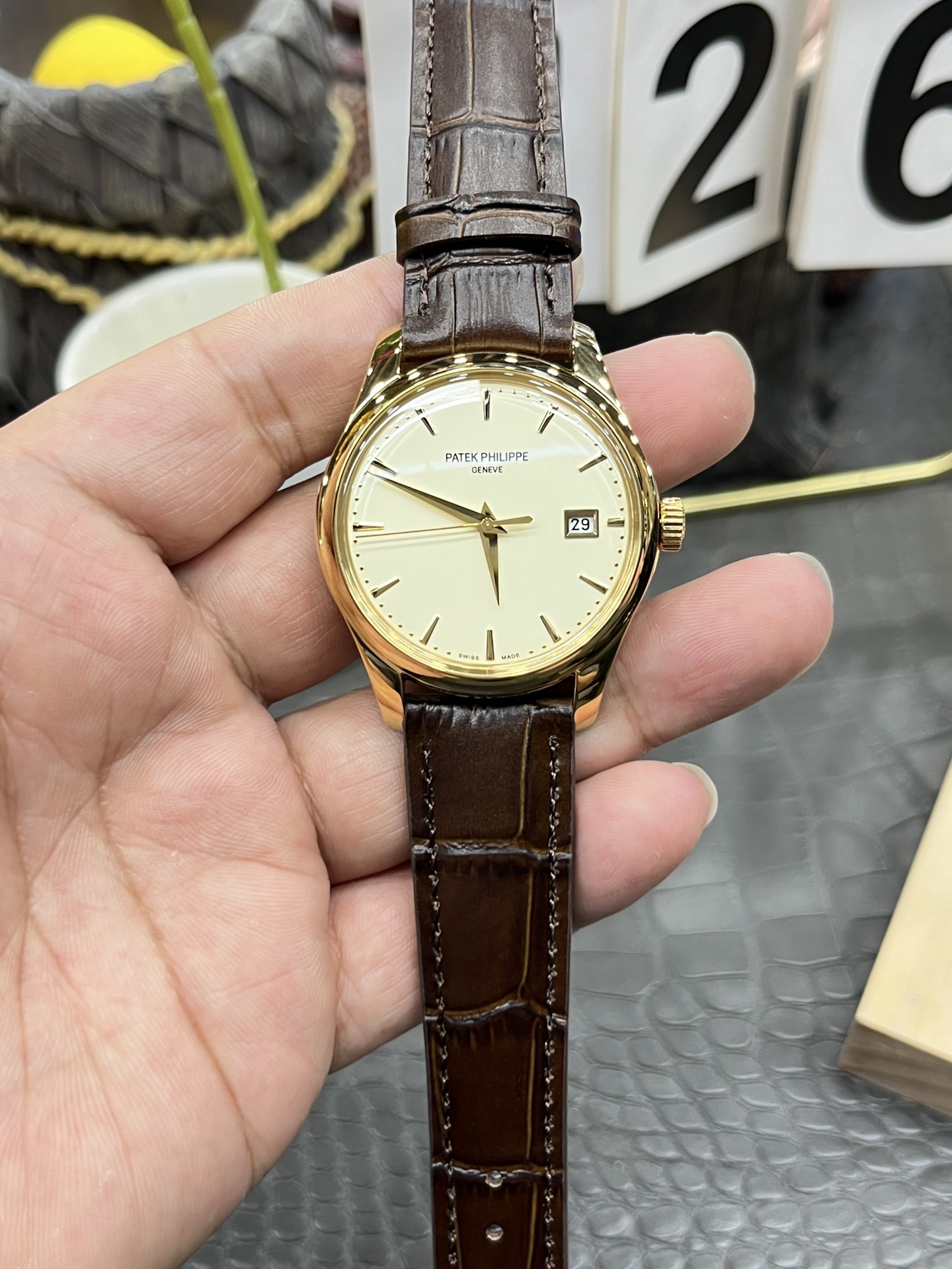 파텍필립 칼라트라바 5227 자동 39mm TW 공장 레플리카 43995
