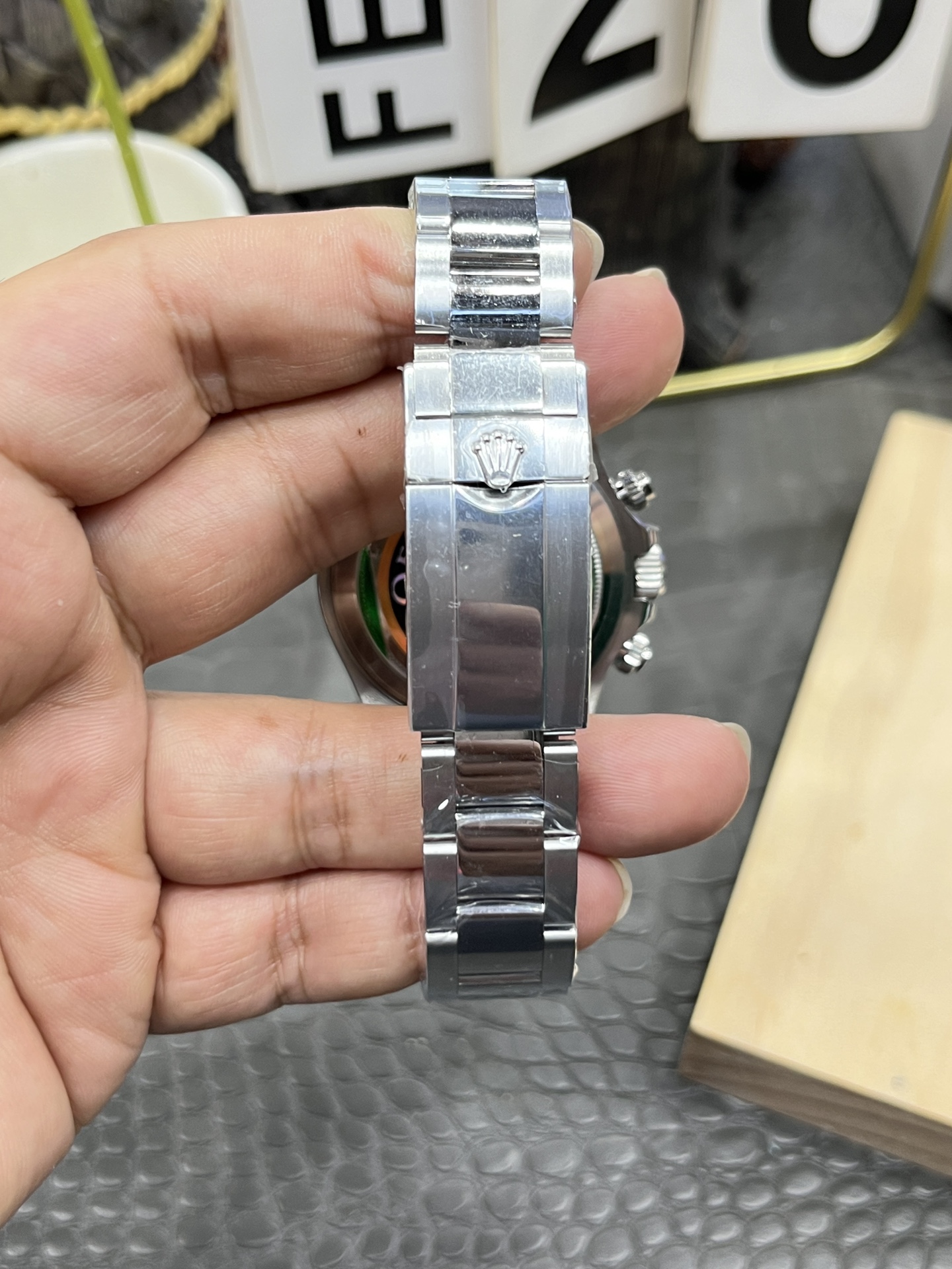 롤렉스 데이토나 40MM4130 무브먼트 레플리카 43168 Rolex 이미지 9